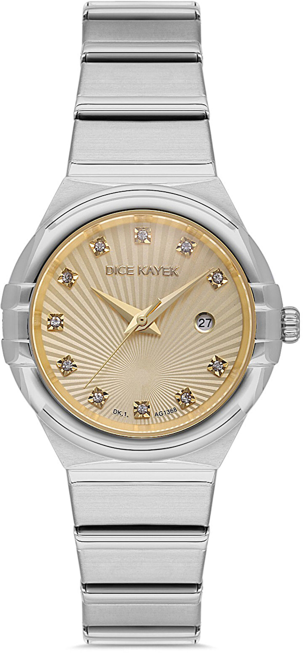 DICE KAYEK KADIN KOL SAATİ DK.1.AG1368.04