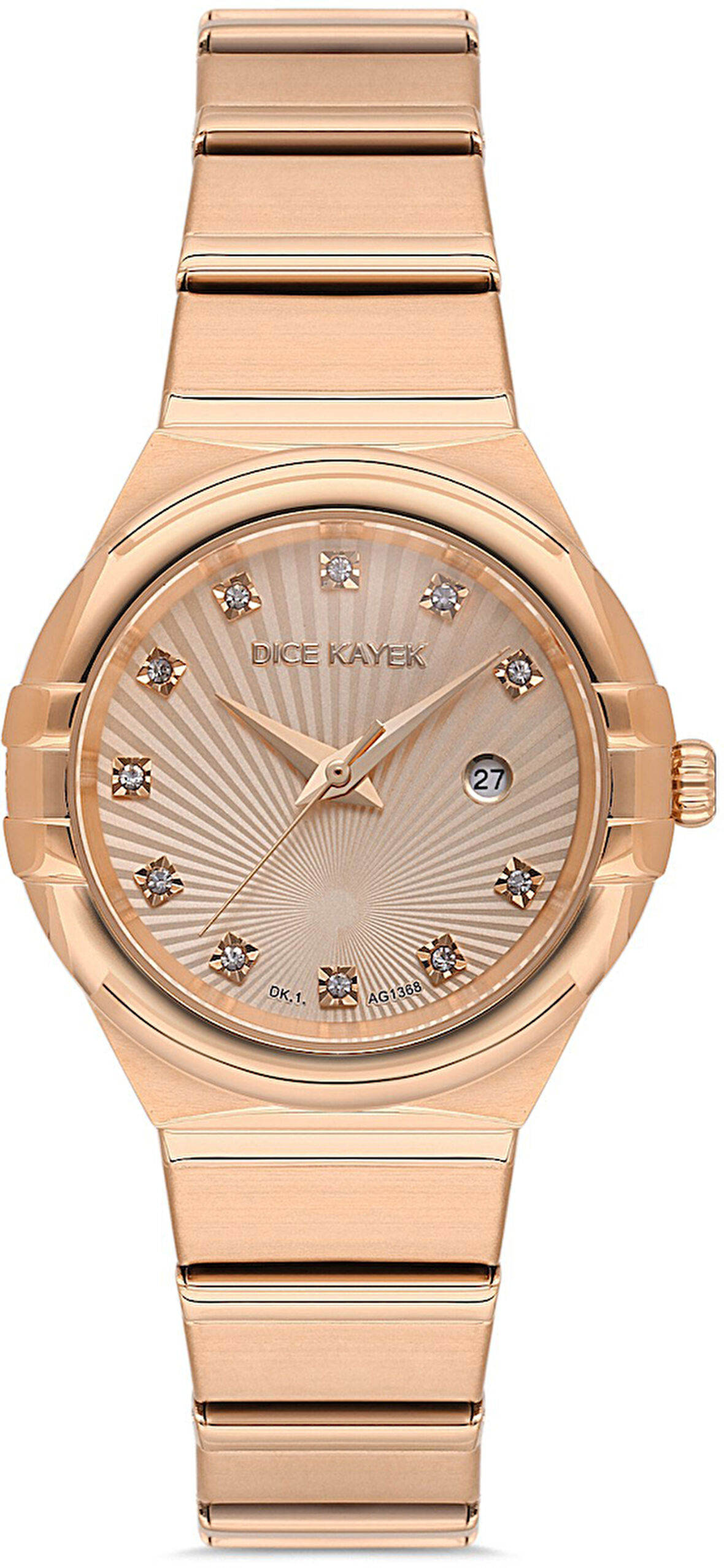 DICE KAYEK KADIN KOL SAATİ DK.1.AG1368.09