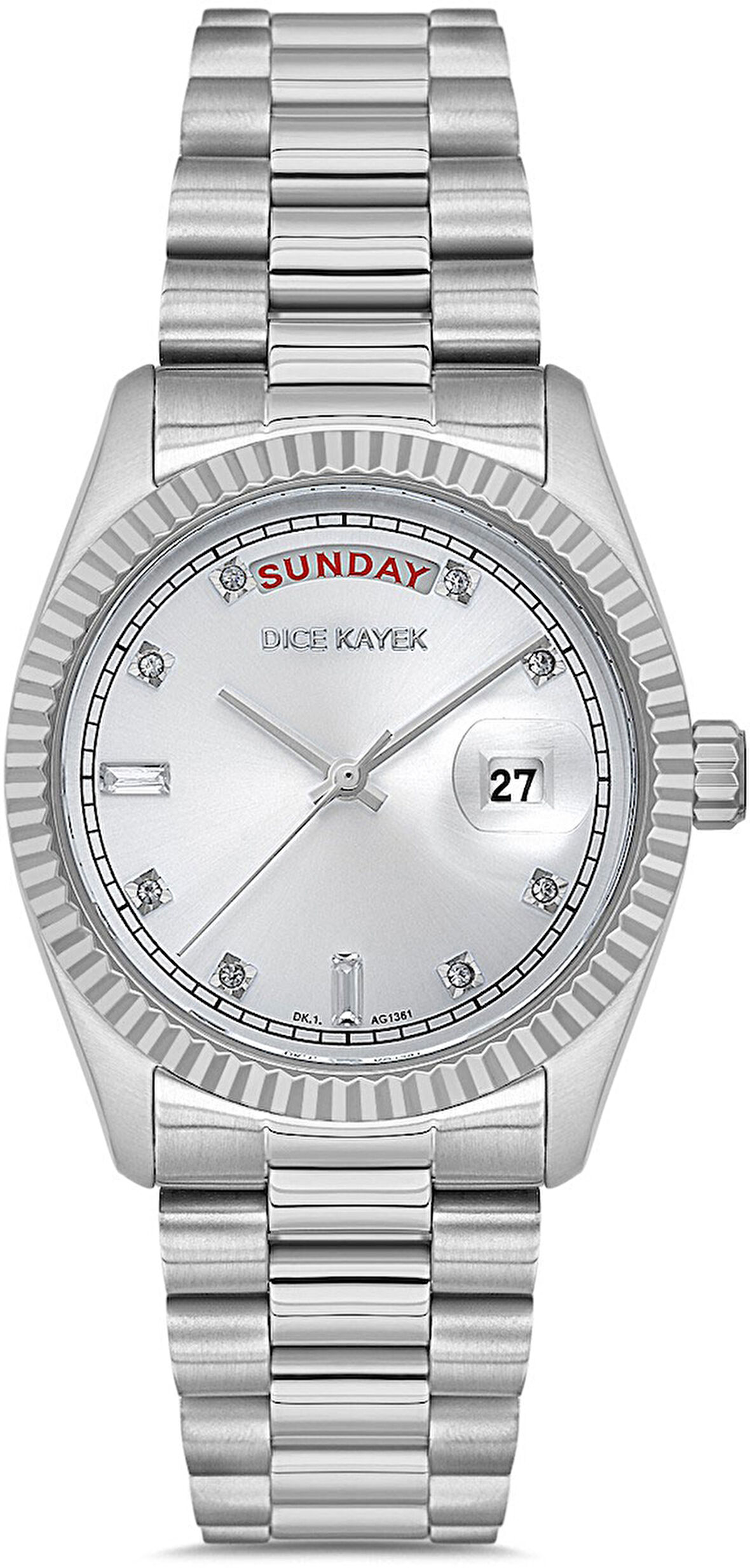 DICE KAYEK KADIN KOL SAATİ DK.1.AG1361.01