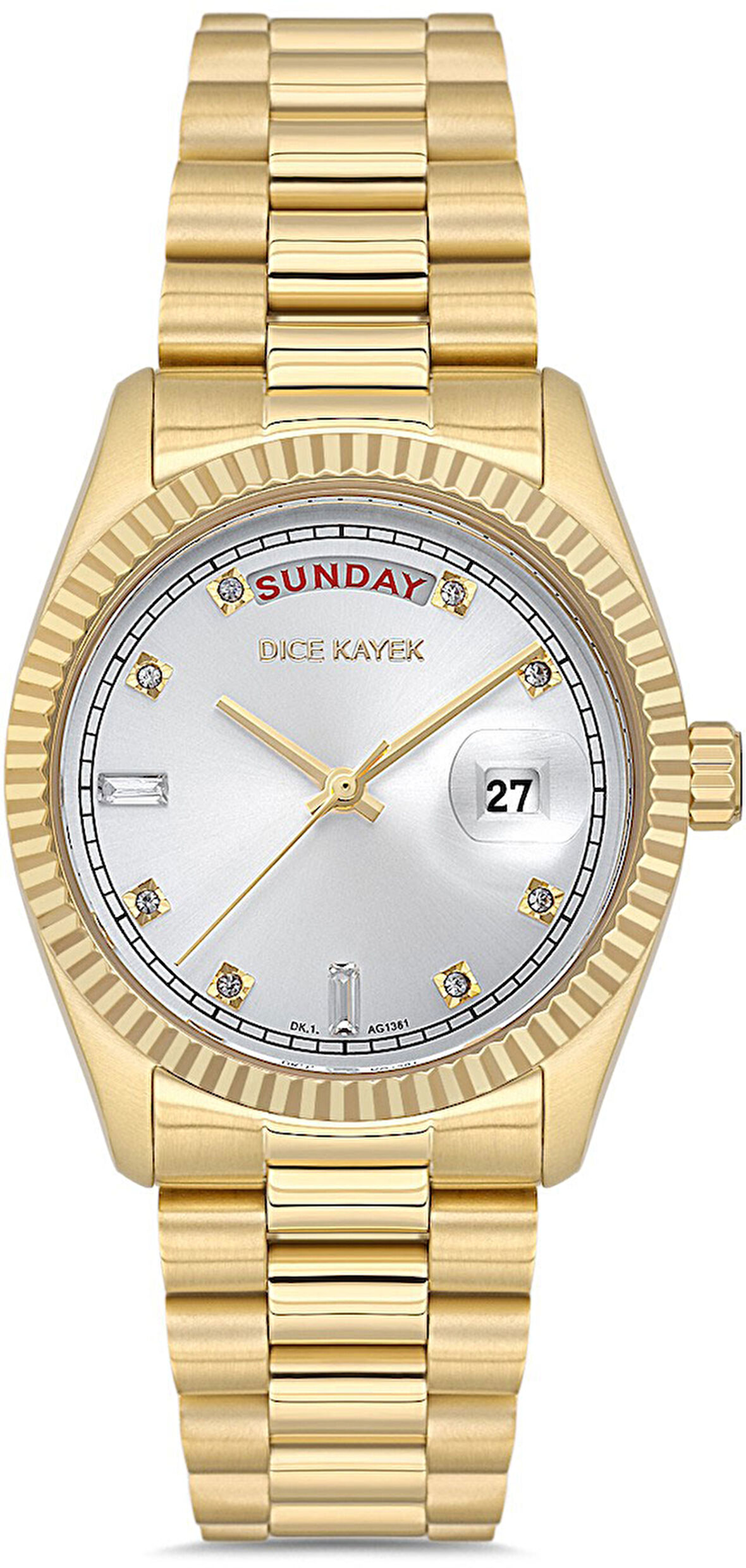 DICE KAYEK KADIN KOL SAATİ DK.1.AG1361.07