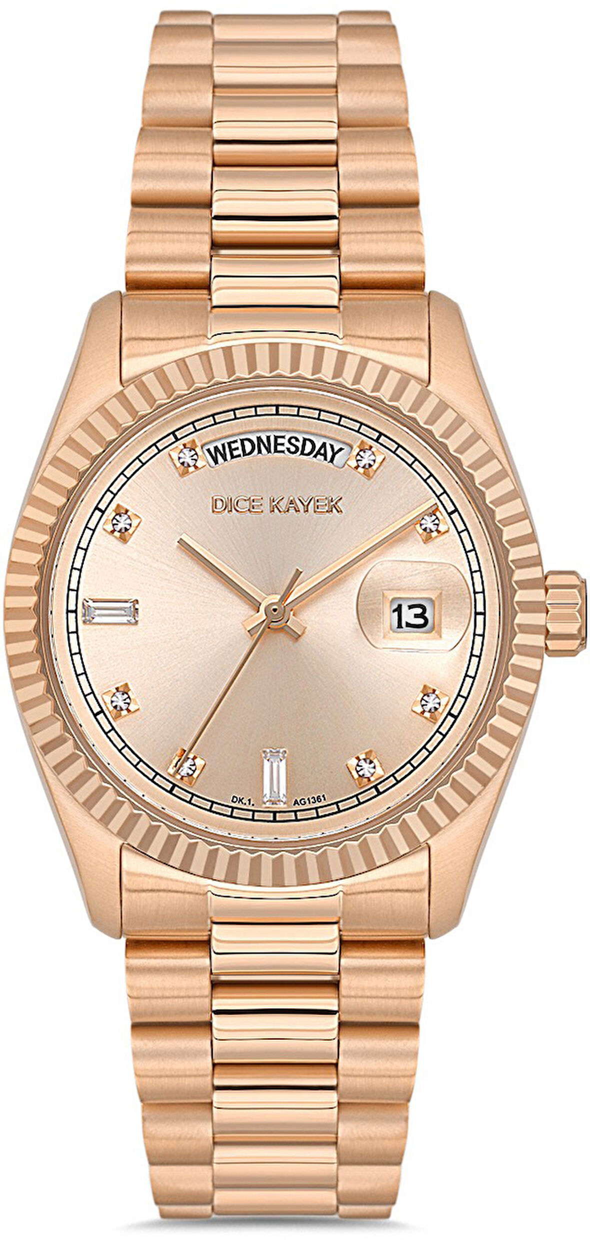 DICE KAYEK KADIN KOL SAATİ DK.1.AG1361.09