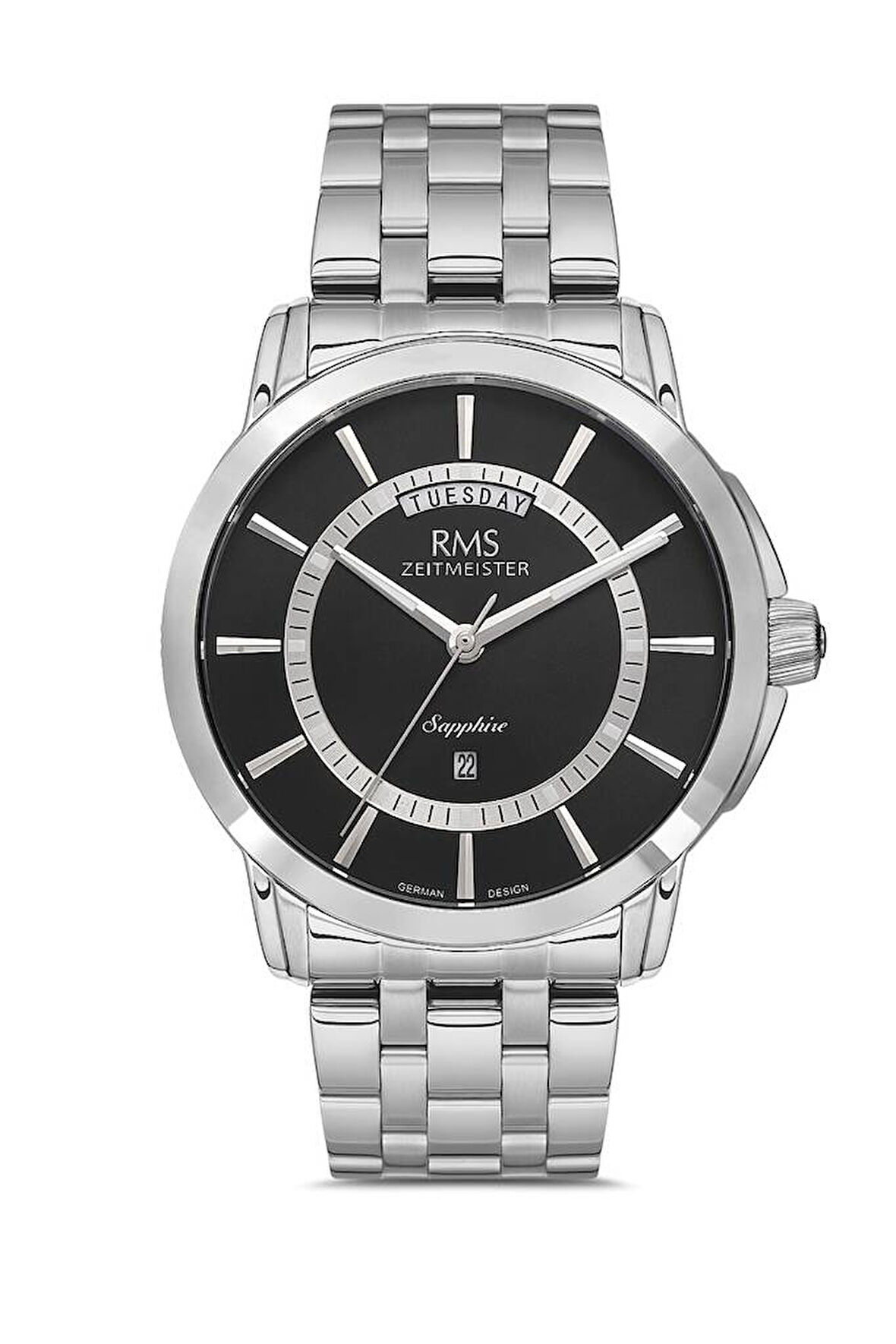 RMS ZEITMEISTER RMS.1.AG1631.02 ERKEK KOL SAATİ