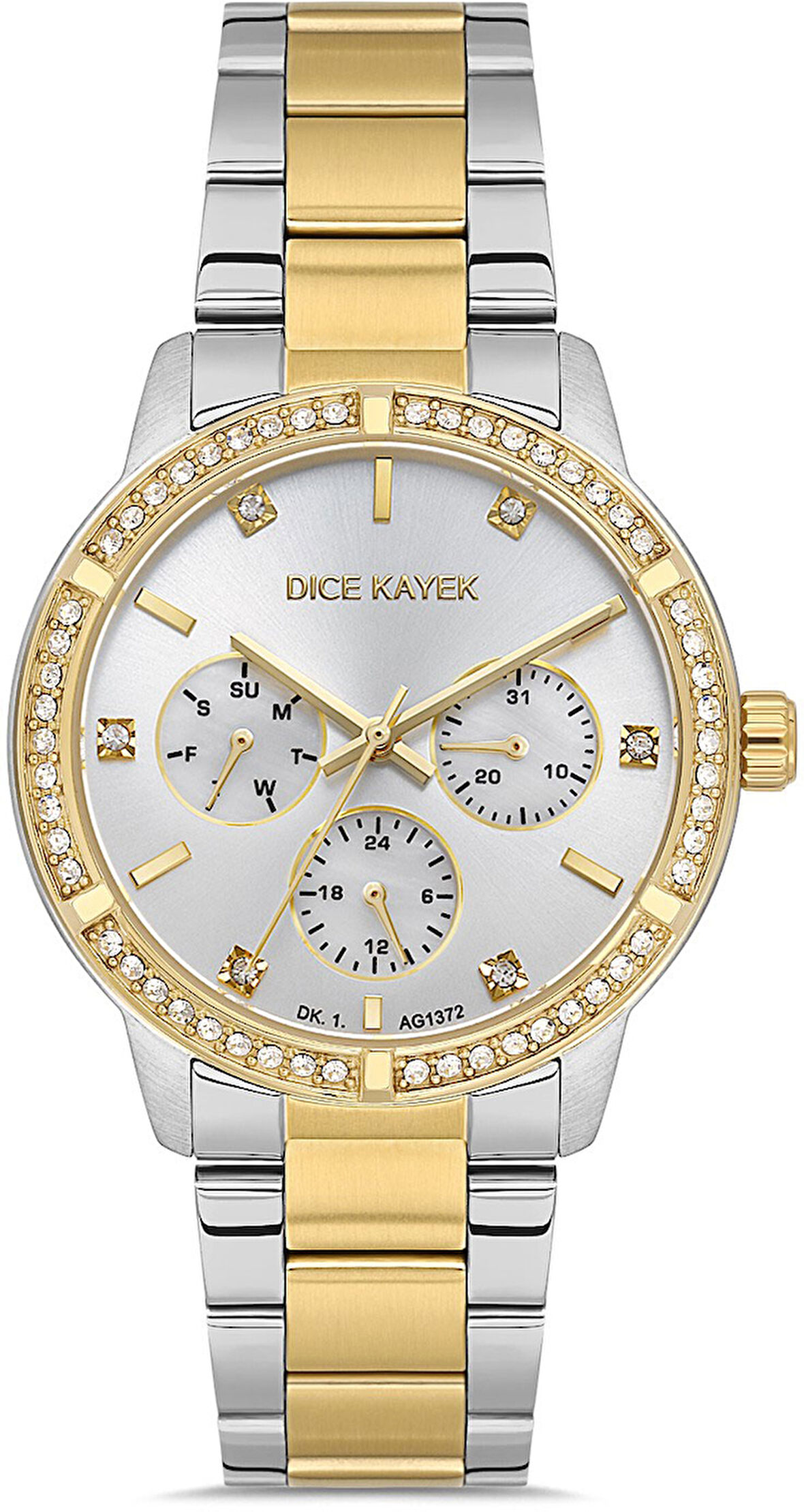 DICE KAYEK KADIN KOL SAATİ DK.1.AG1372.04