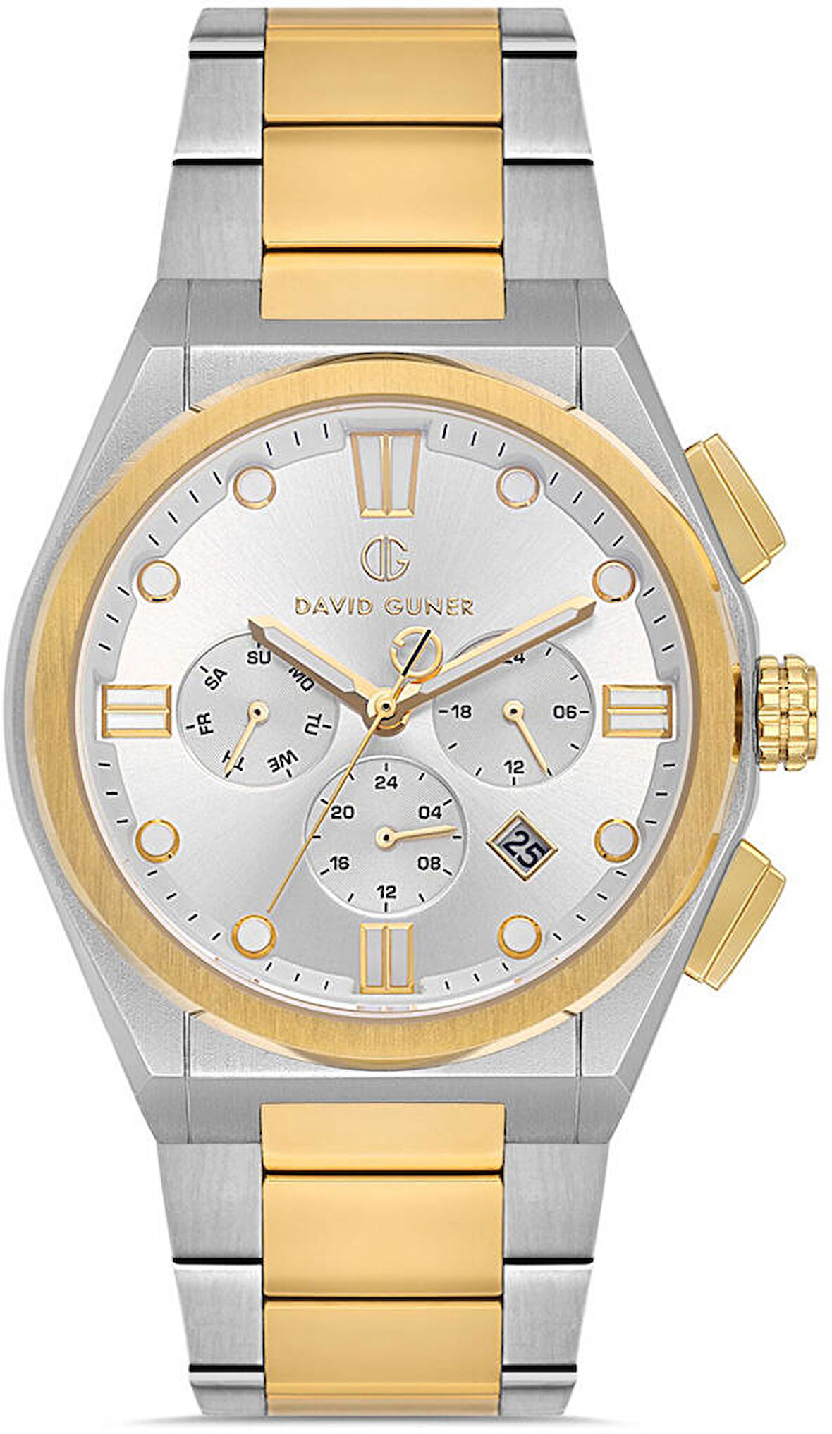 DAVID GUNER DG-8850GA-D1 ERKEK KOL SAATİ