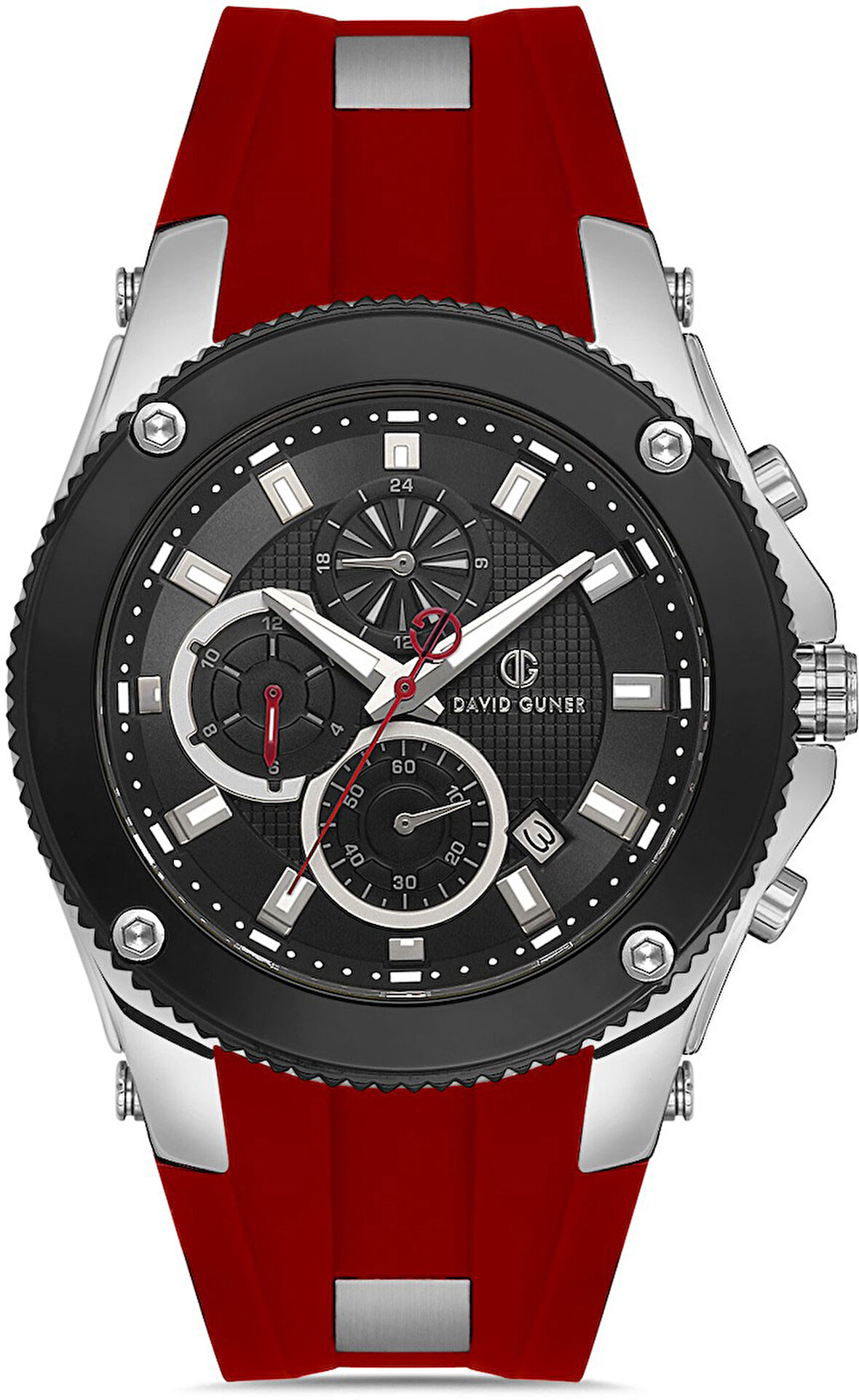 DAVİD GÜNER ERKEK KOL SAATİ DG-8724GD-ZL2