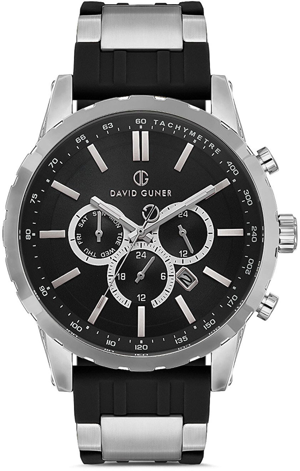 DAVİD GÜNER ERKEK KOL SAATİ DG-8822GD-J2