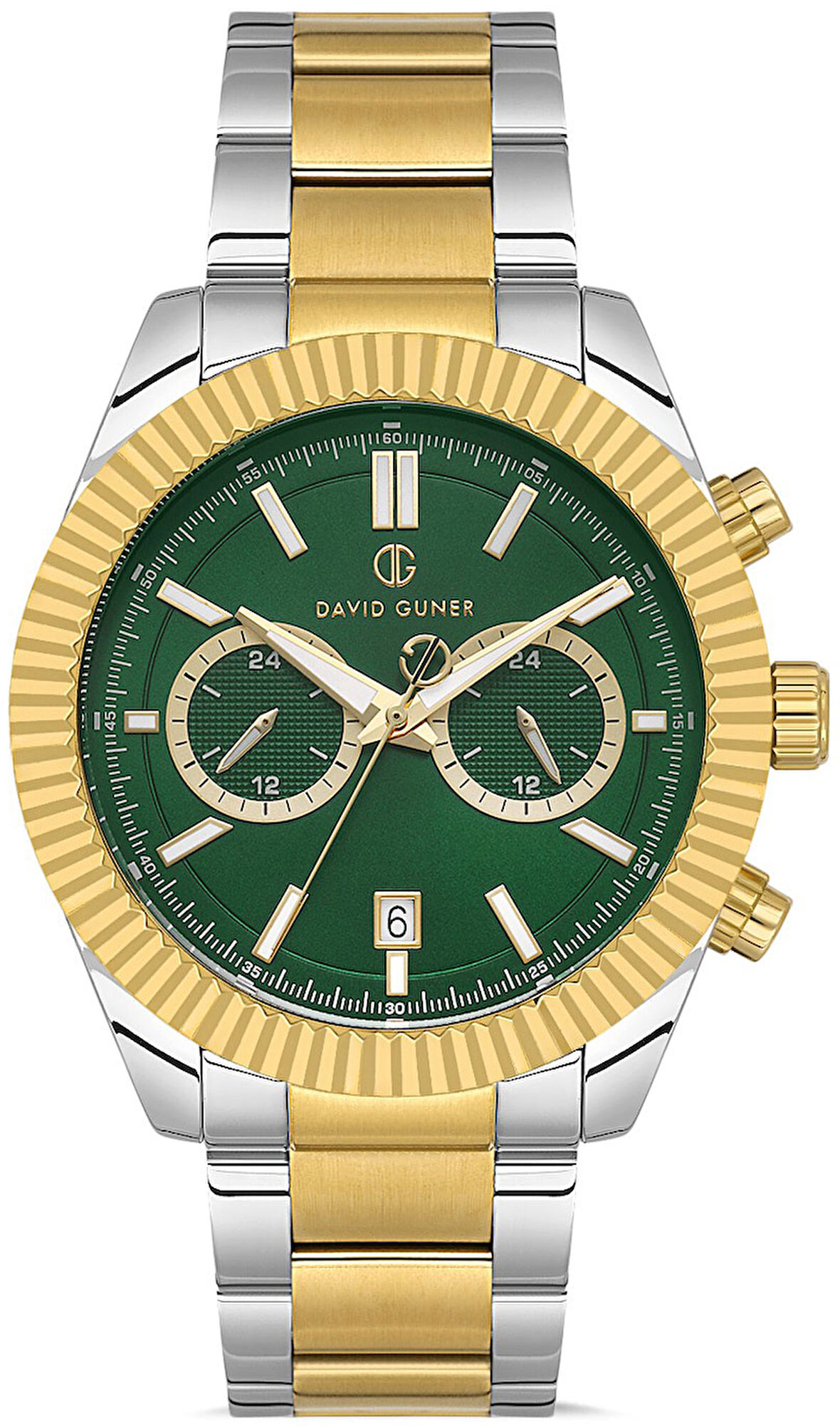 DAVİD GÜNER ERKEK KOL SAATİ DG-8734GA-D10