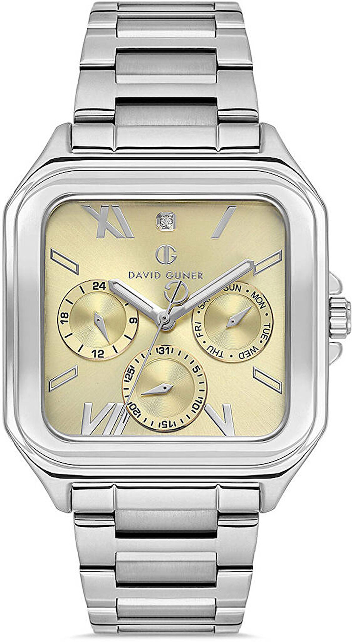 DAVID GUNER DG-8761GA-A12 ERKEK KOL SAATİ