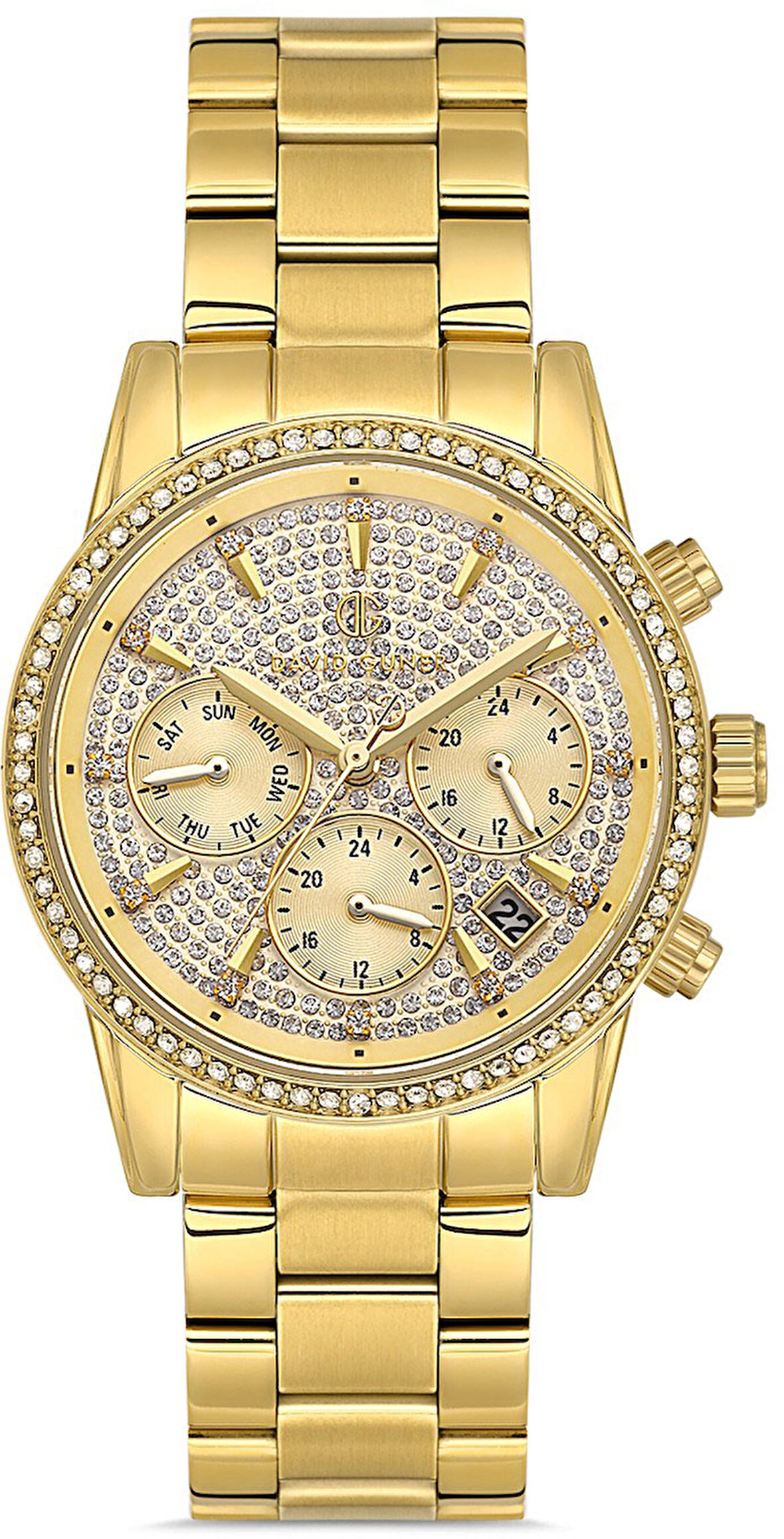 DAVİD GÜNER KADIN KOL SAATİ DG-8740LA-B4