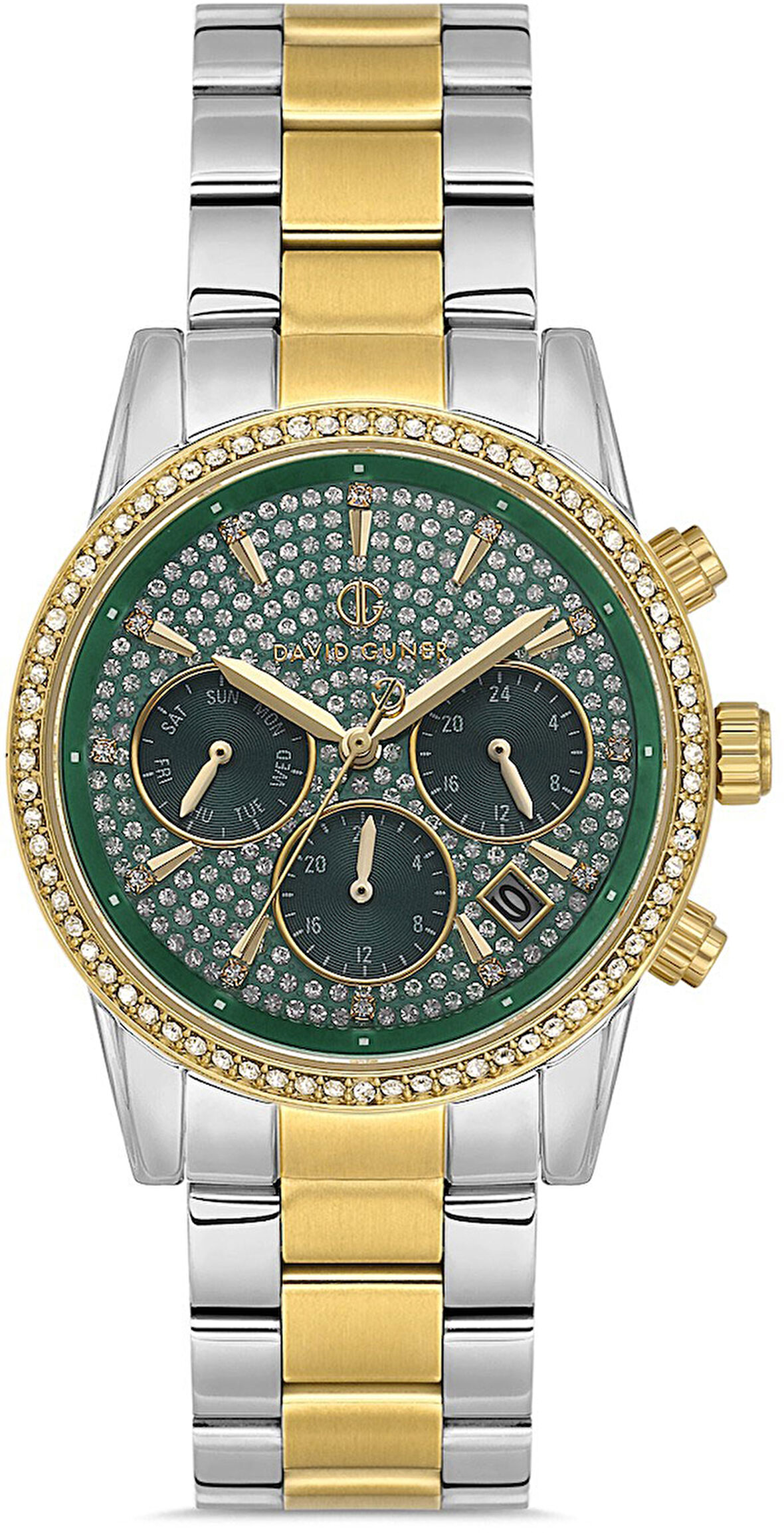 DAVİD GÜNER KADIN KOL SAATİ DG-8740LA-D10