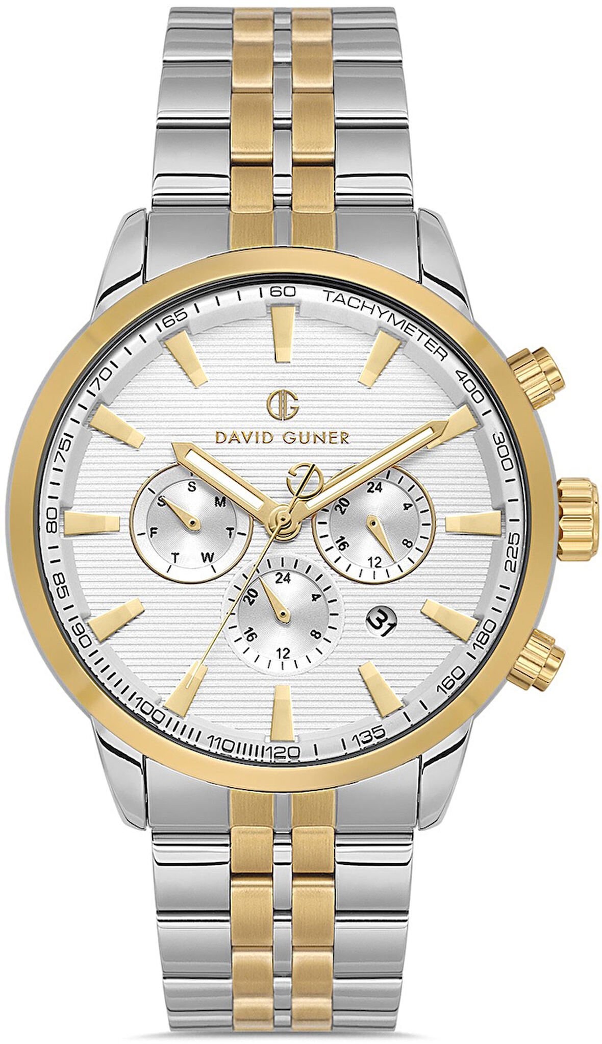 DAVİD GÜNER ERKEK KOL SAATİ DG-8836GA-D1