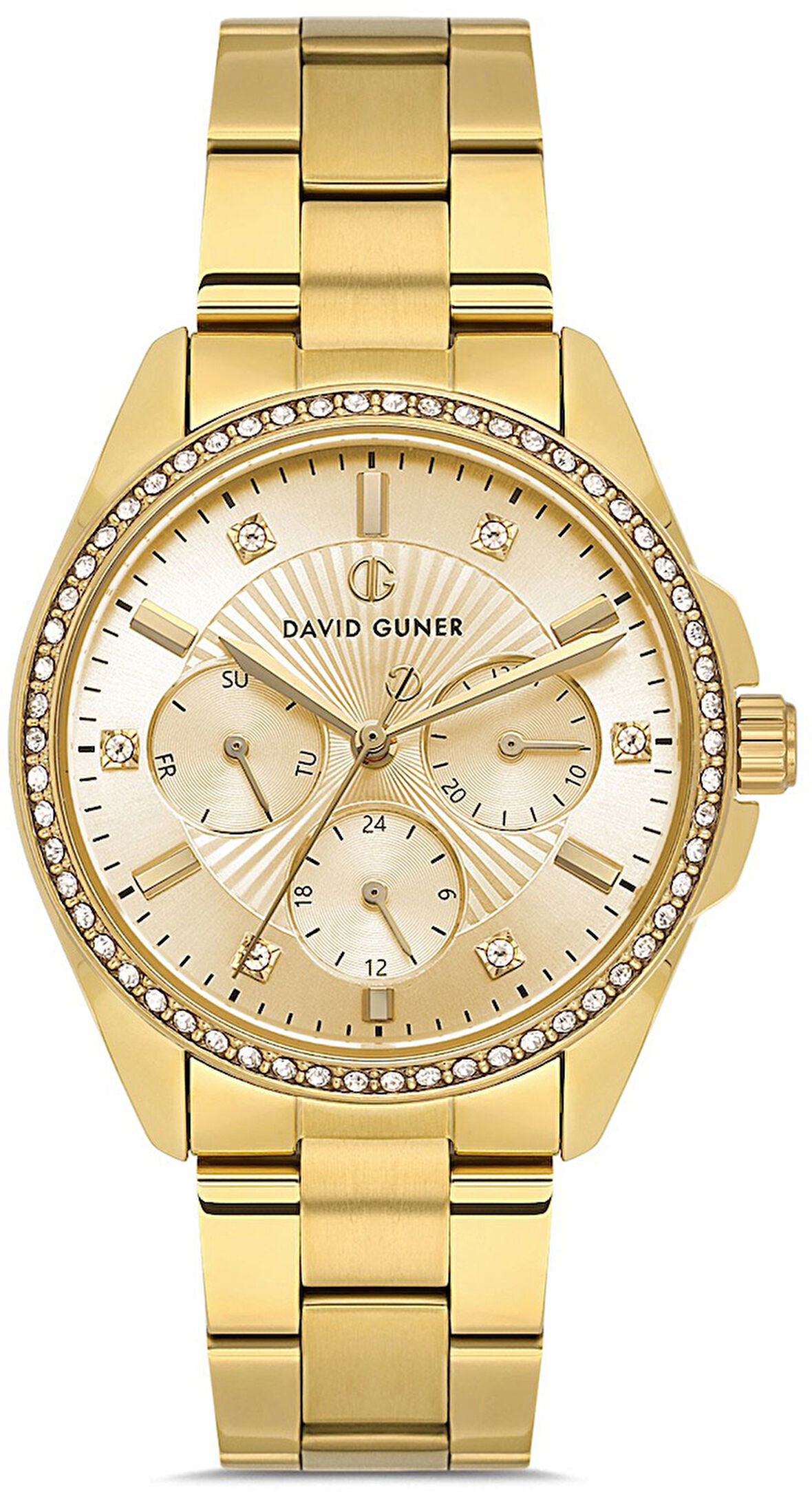 DAVİD GÜNER KADIN KOL SAATİ DG-8739LA-B4