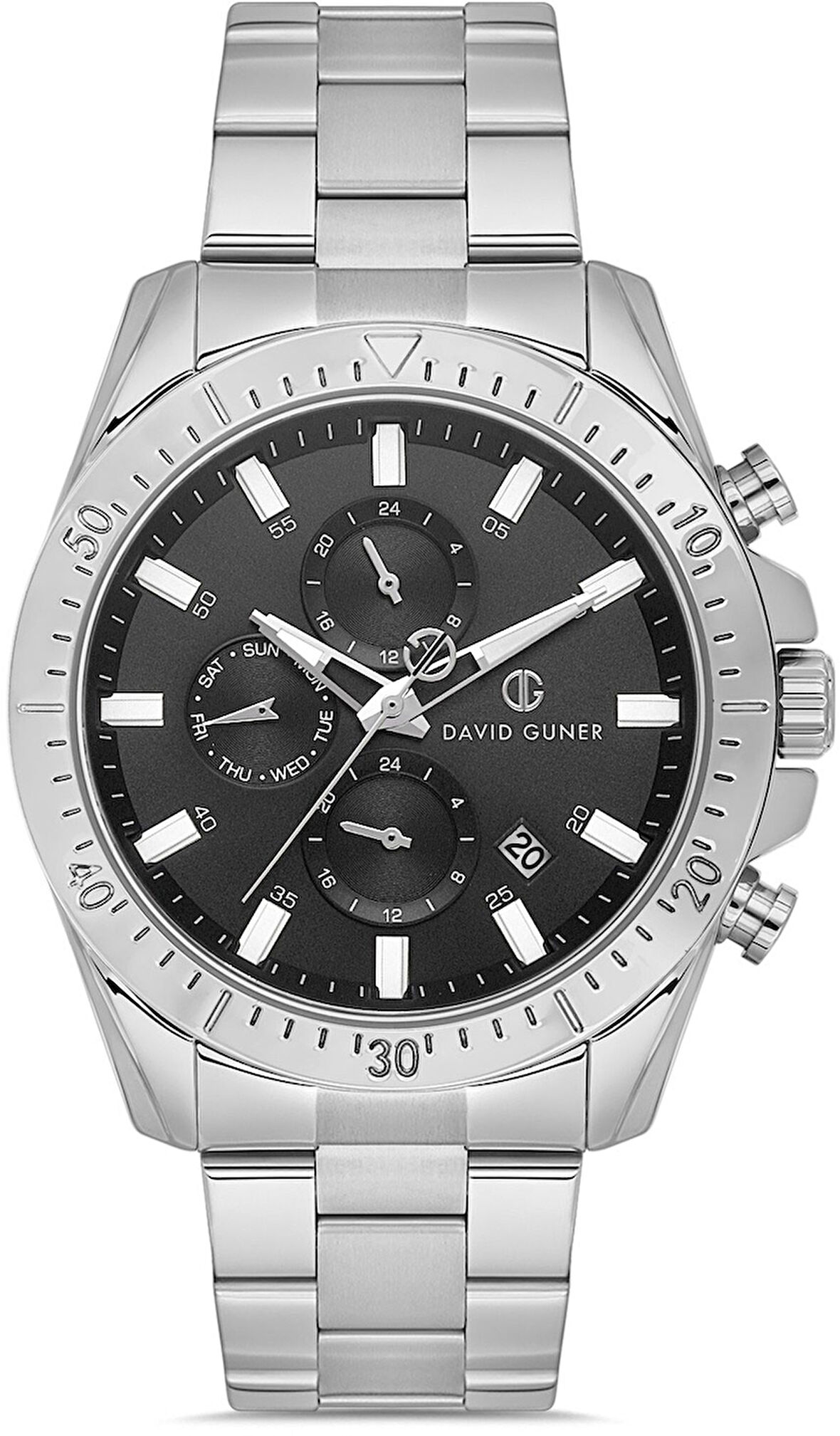 DAVİD GÜNER ERKEK KOL SAATİ DG-8737GA-A2