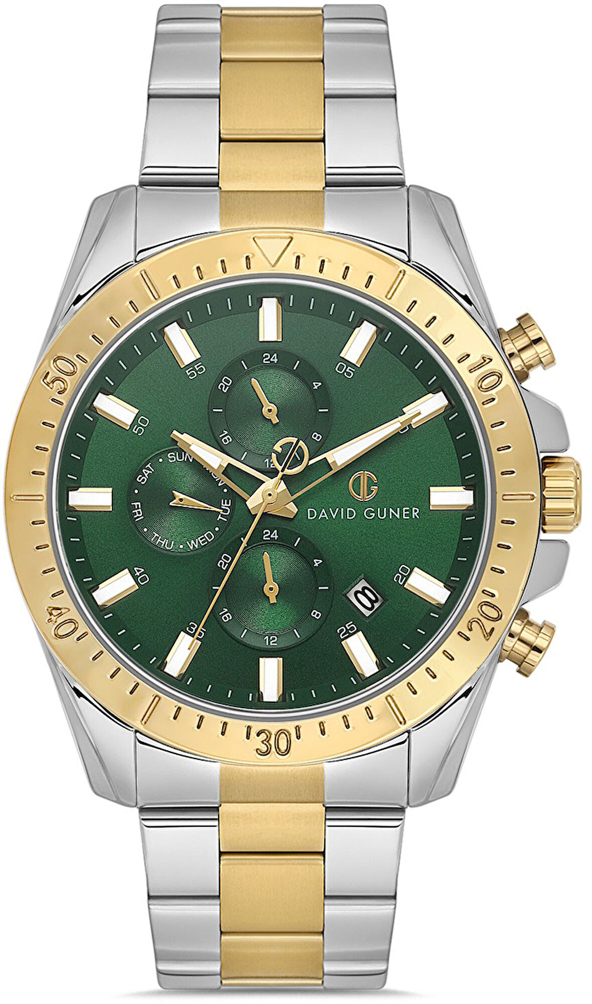 DAVİD GÜNER ERKEK KOL SAATİ DG-8737GA-D10