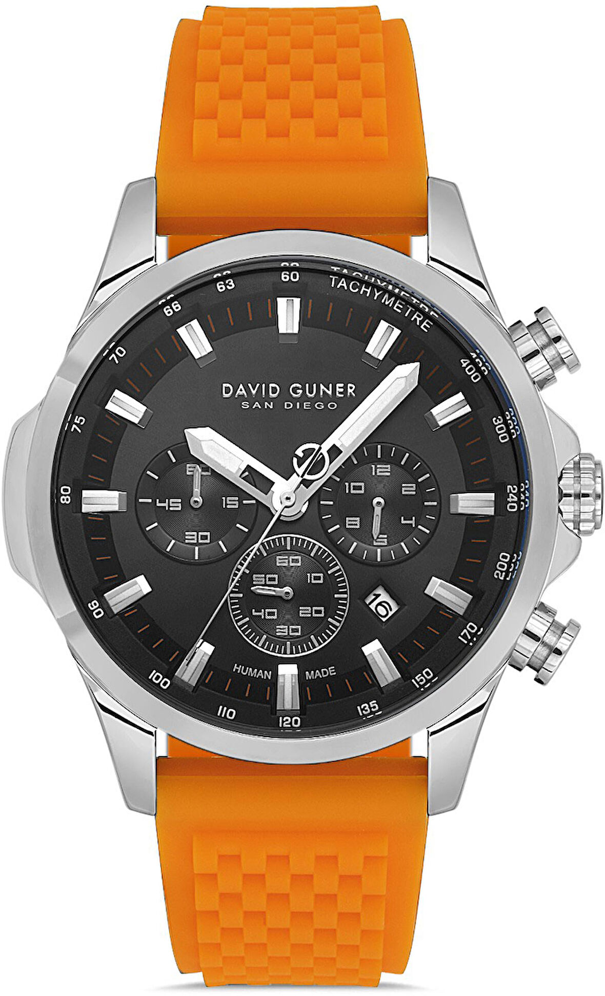 DAVİD GÜNER ERKEK KOL SAATİ DG-8877GD-AD2