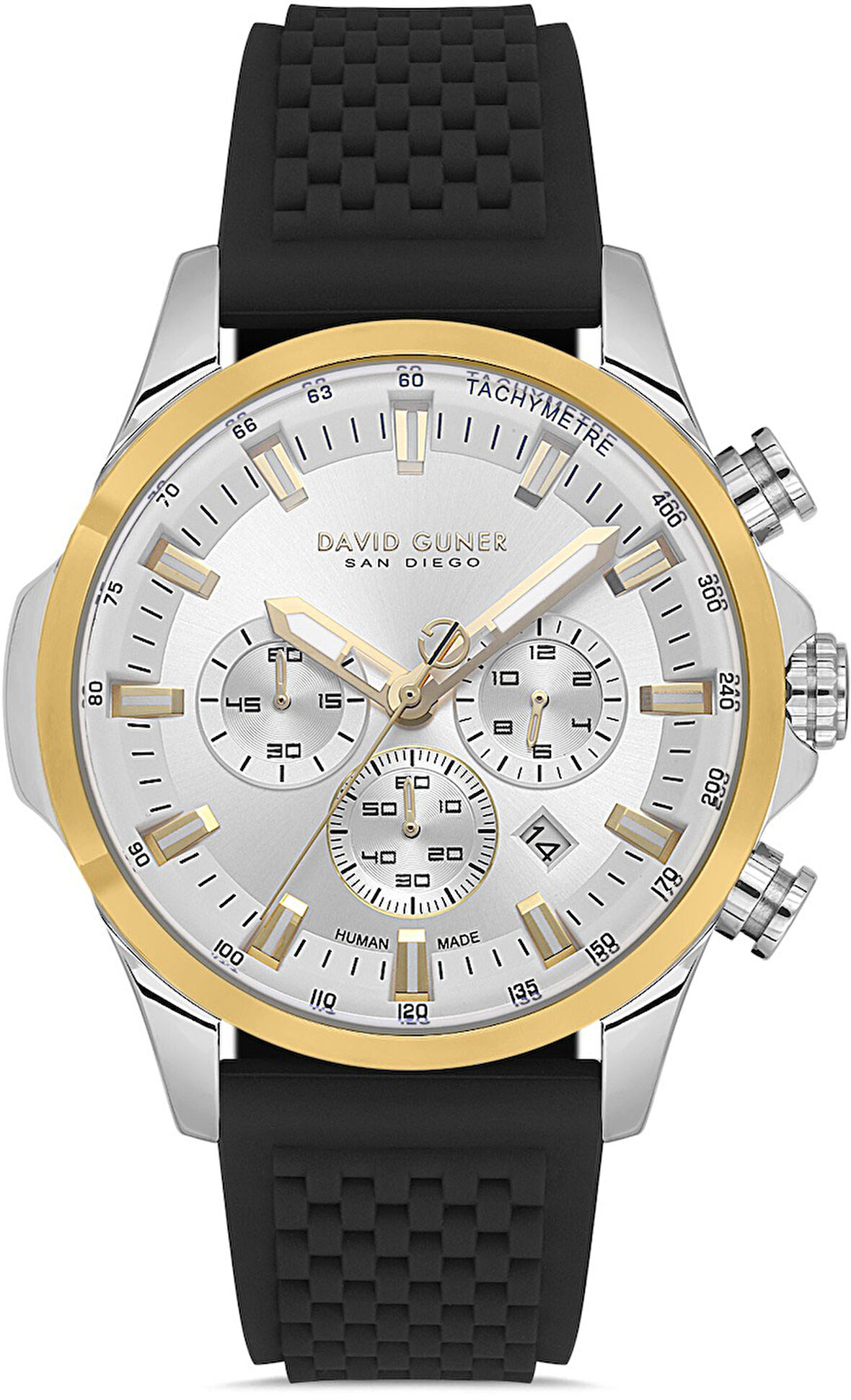 DAVİD GÜNER ERKEK KOL SAATİ DG-8877GD-D1