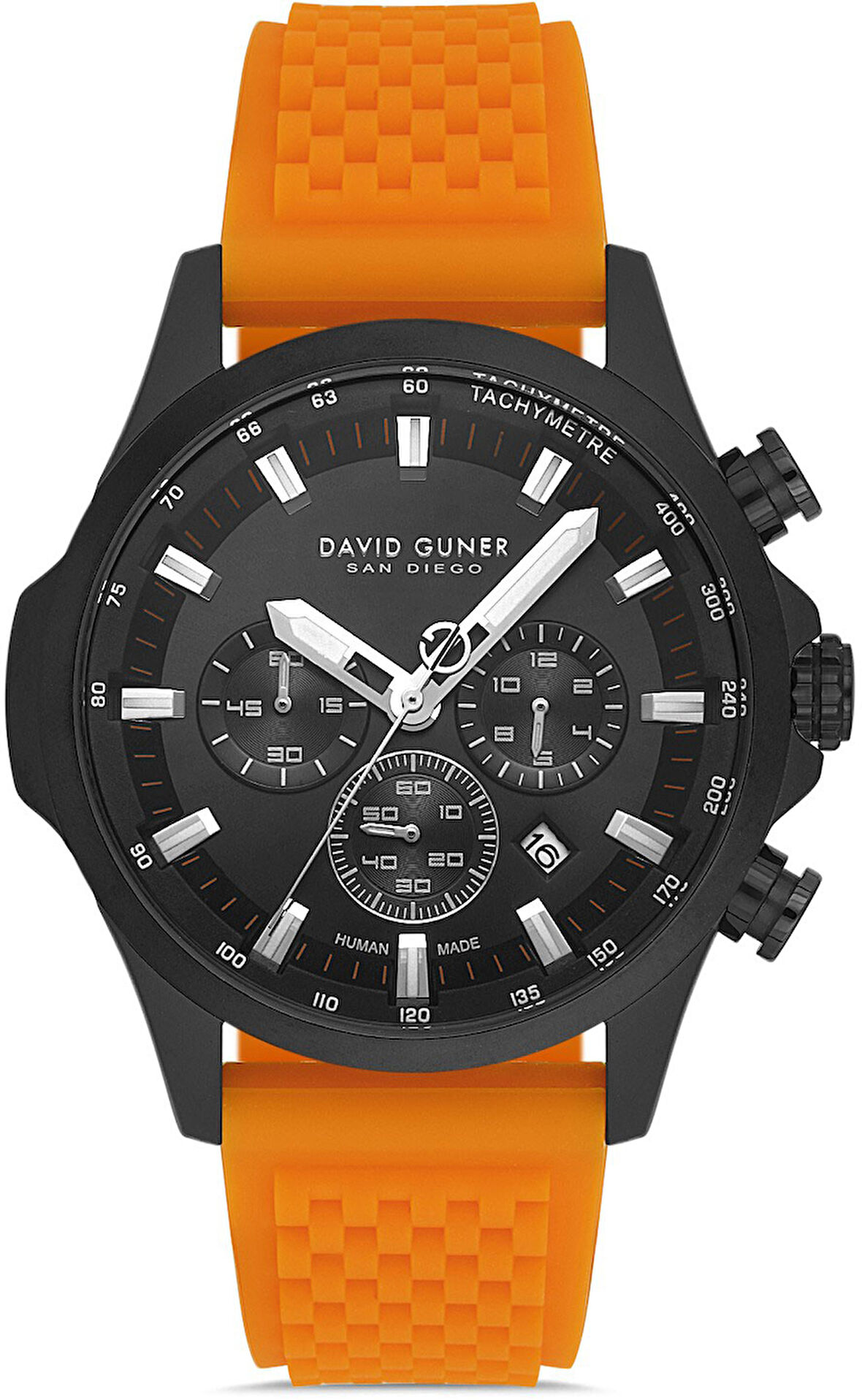 DAVİD GÜNER ERKEK KOL SAATİ DG-8877GD-ZQ2