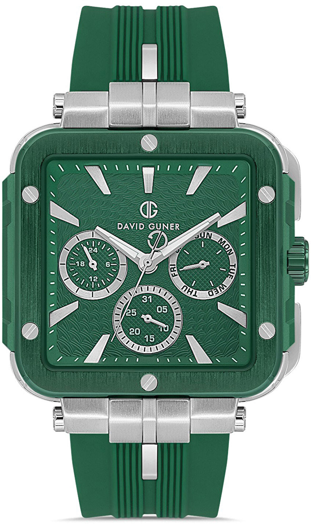 DAVİD GÜNER ERKEK KOL SAATİ DG-8825GD-J10