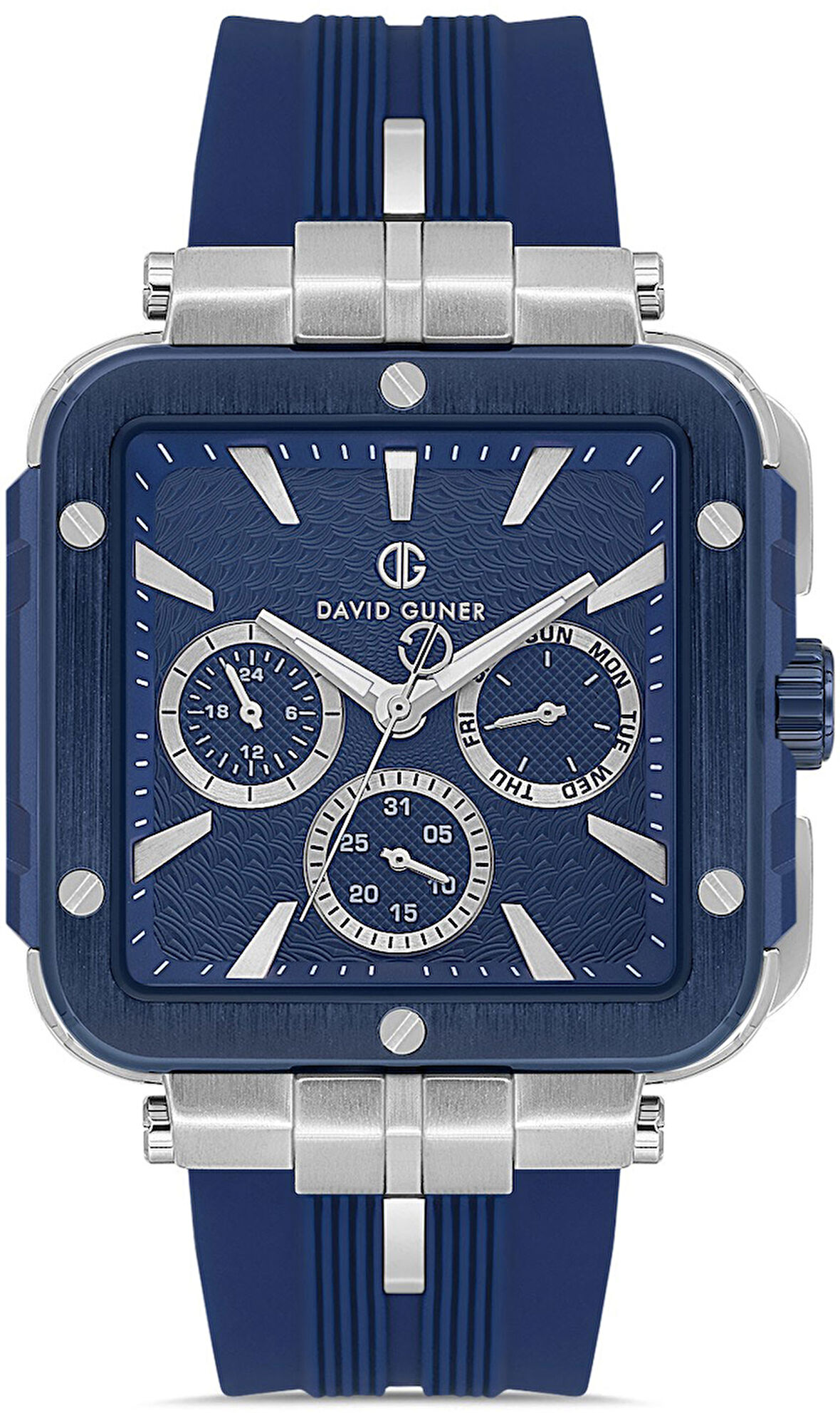 DAVİD GÜNER ERKEK KOL SAATİ DG-8825GD-L3