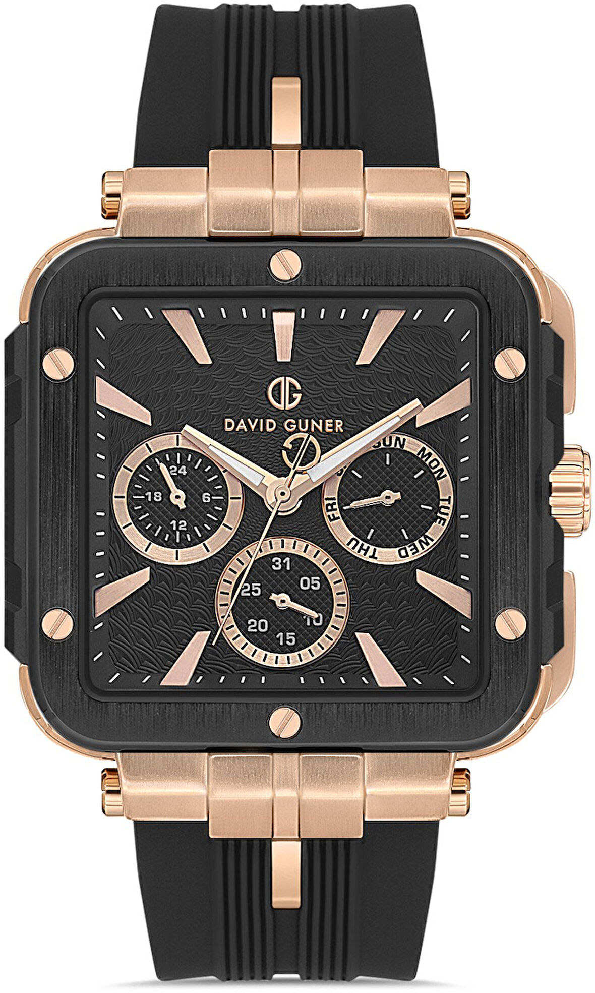 DAVİD GÜNER ERKEK KOL SAATİ DG-8825GD-R2