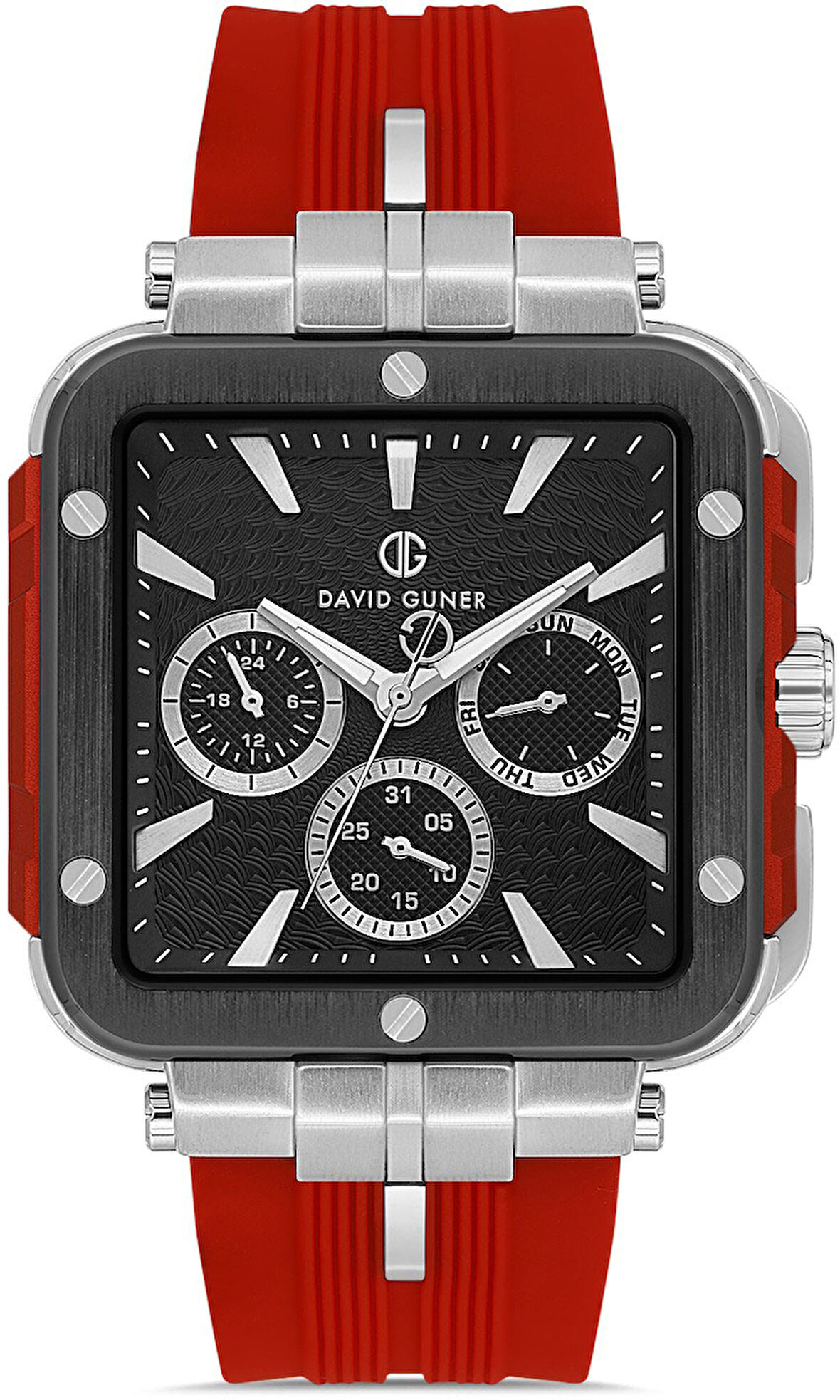 DAVİD GÜNER ERKEK KOL SAATİ DG-8825GD-ZL2