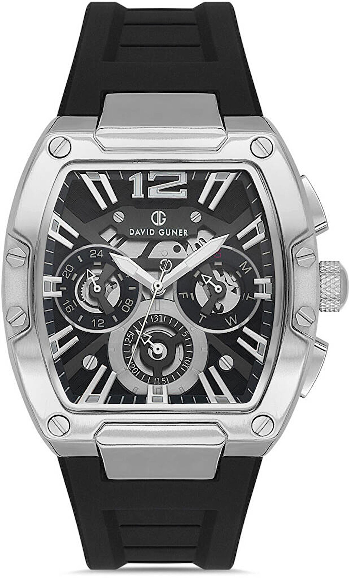 DAVID GUNER DG-8839GD-J2 ERKEK KOL SAATİ