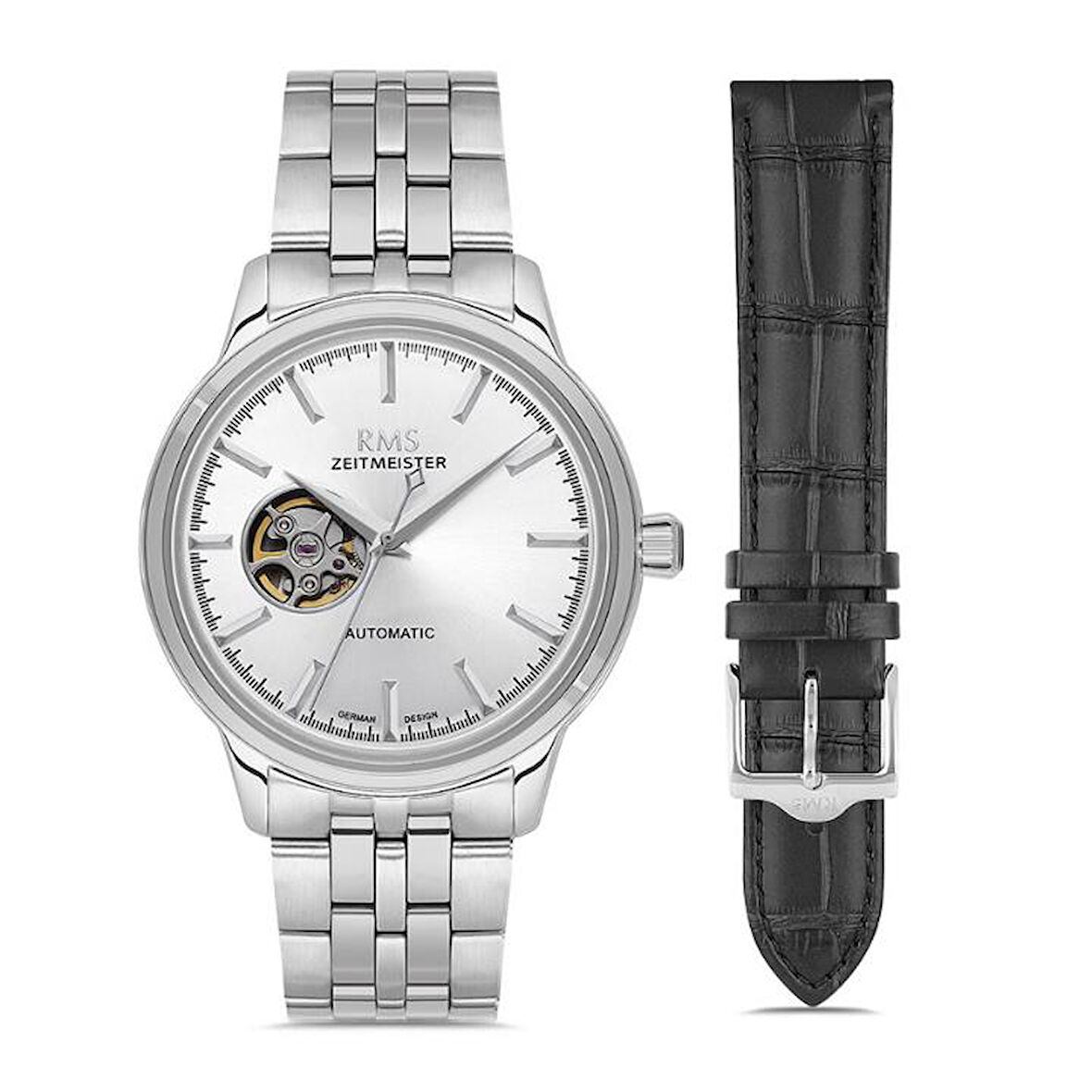 Rms Zeitmaster RMS.1.AG1637.01  Erkek Kol Saati