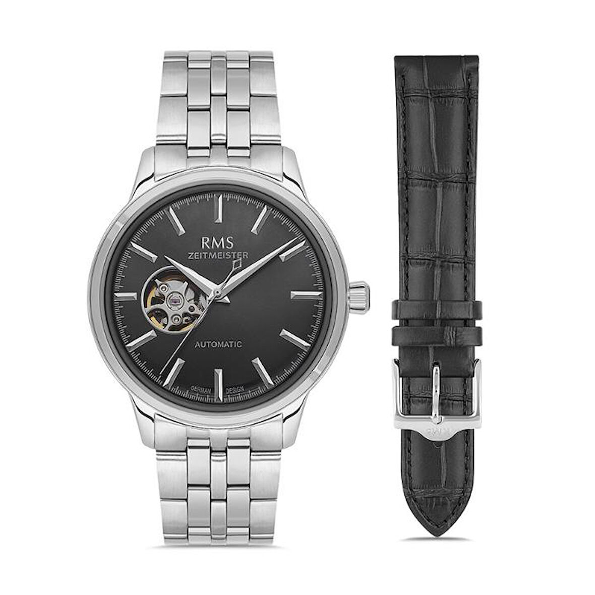 Rms Zeitmaster RMS.1.AG1637.02  Erkek Kol Saati