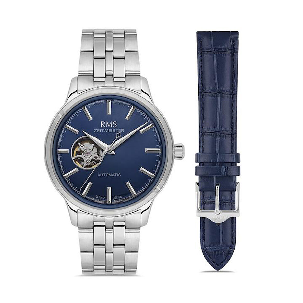 Rms Zeitmaster RMS.1.AG1637.03  Erkek Kol Saati