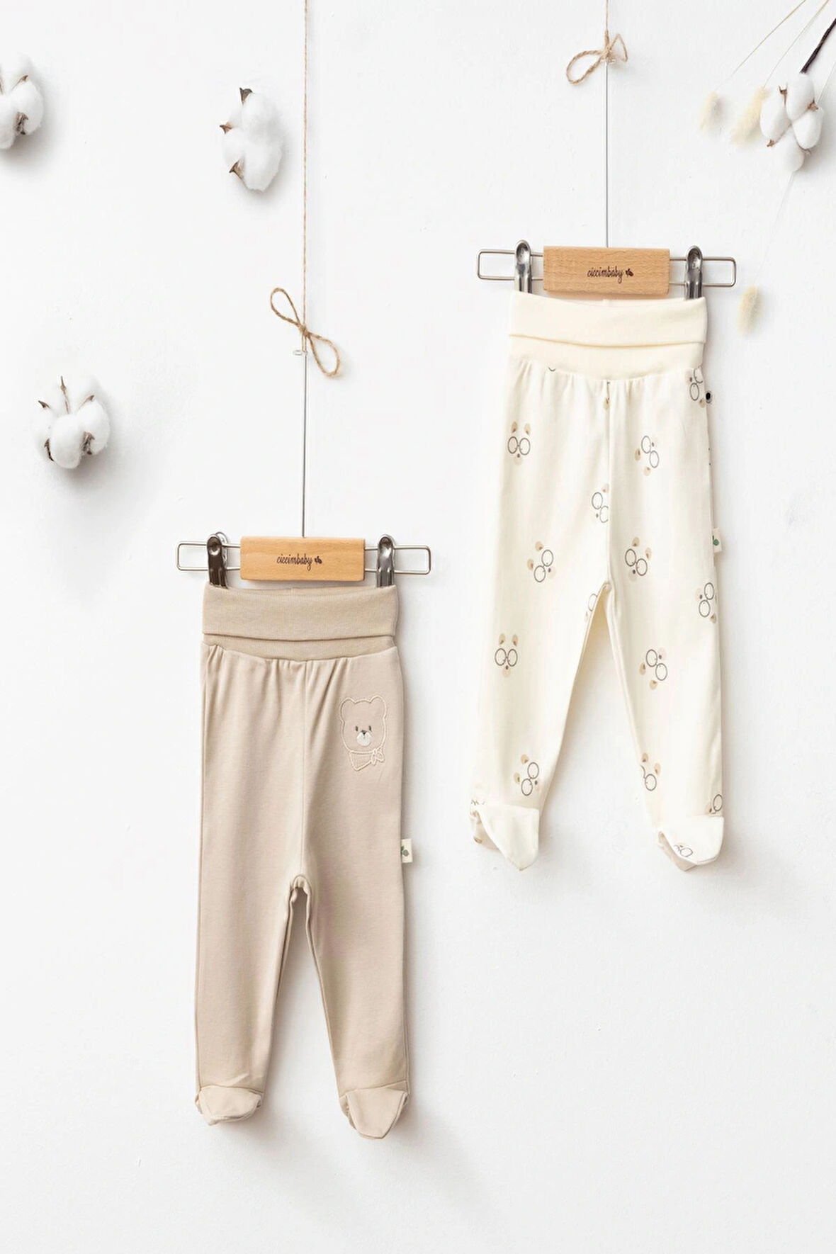 Bear Hugs Patikli Pantalon 2 Li Set