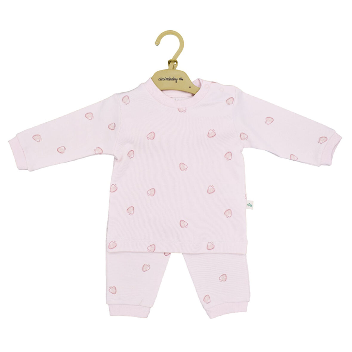 Ciccim Baby Strawberry Pijama Takımı 5094