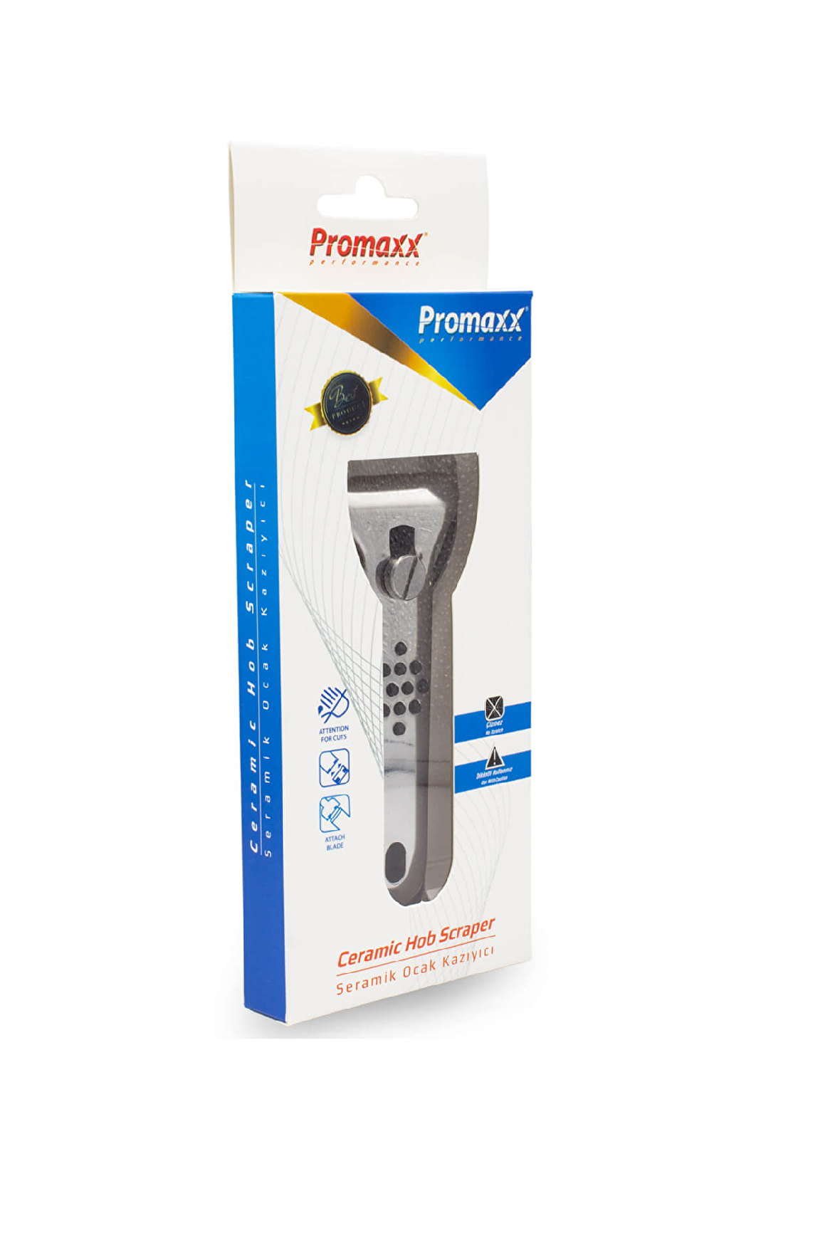 Promaxx Vitroseramik Cam Ocak Temizleyici Kazıyıcı