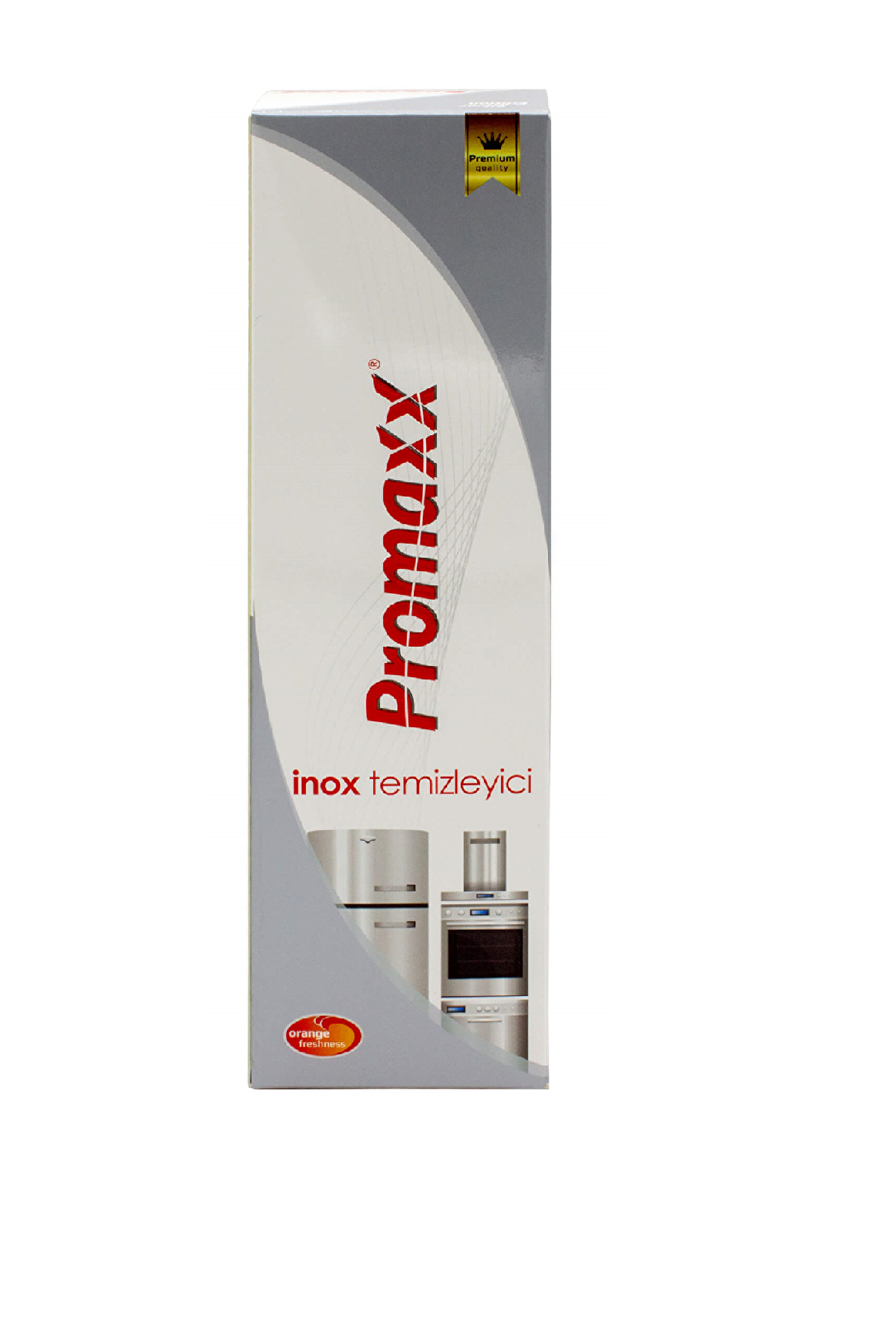 Promaxx Çelik Yüzey Temizleyici Köpük 500ml