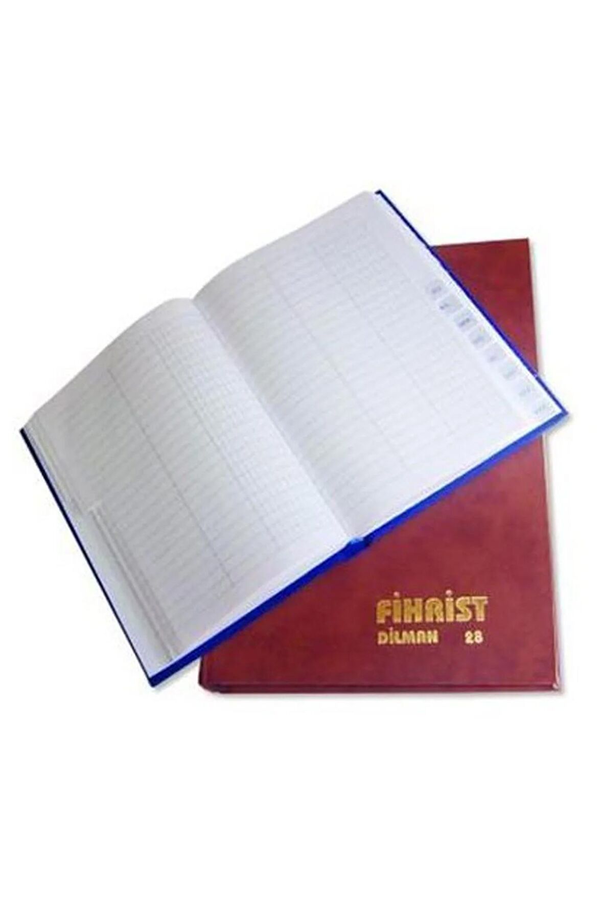 Ticari Fihrist 12'li 20*28 Cilt Bezli