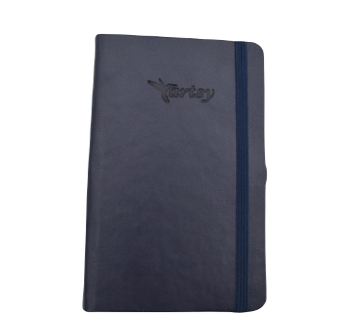 Gürmat Termo Deri Kapkalı Defter Çizgili 9X14 cm