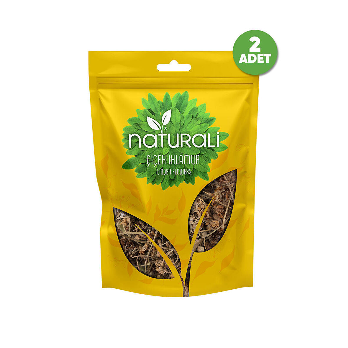 Naturali Çiçek Ihlamur 2 x 50 Gr