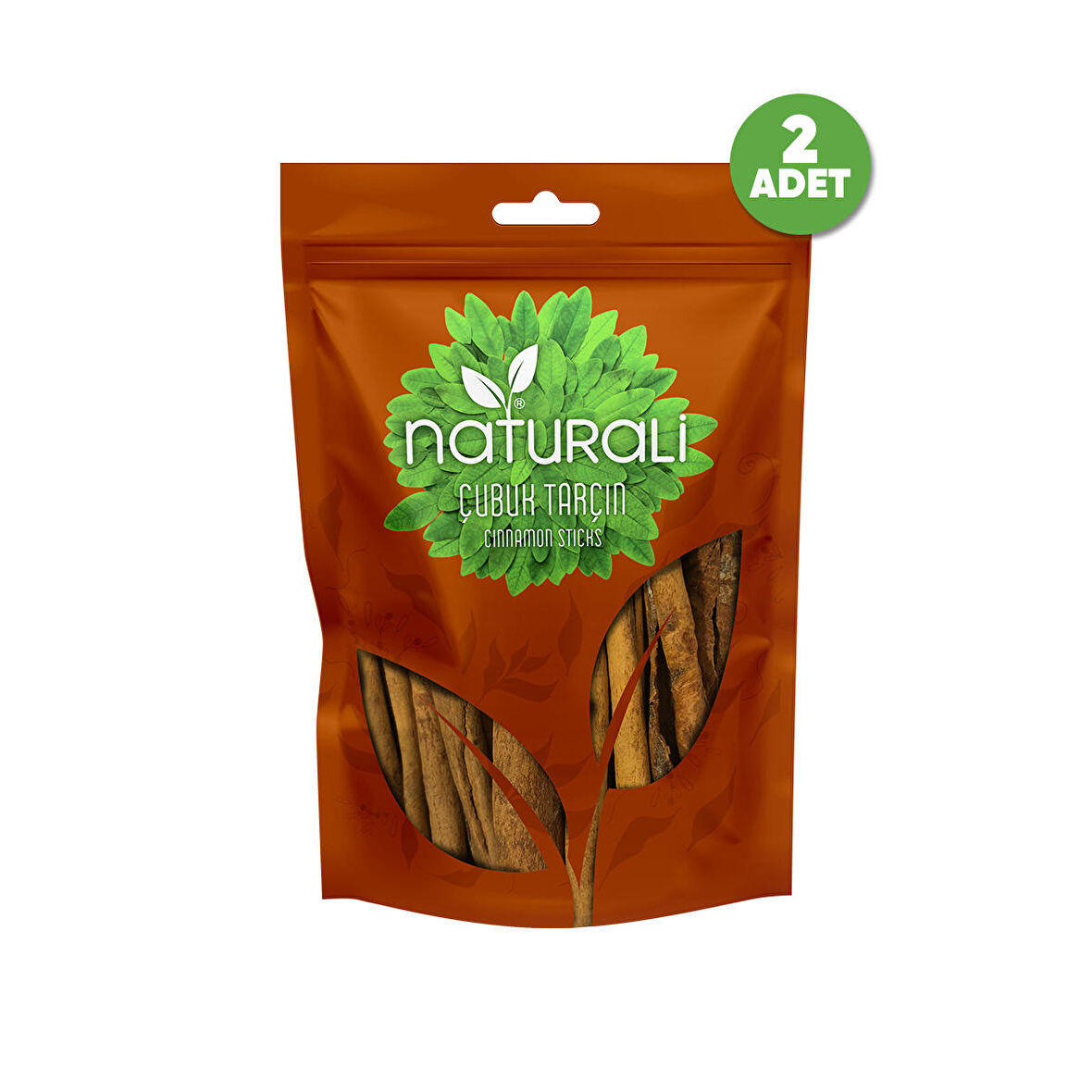 Naturali Çubuk Tarçın 2 x 100 Gr