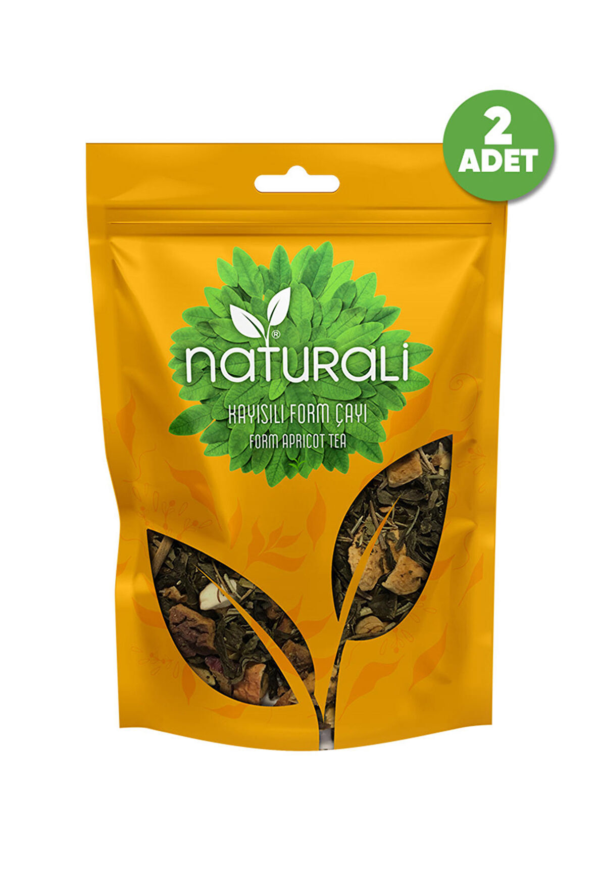 Naturali Kayısılı Form Çayı 2 x 100 Gr