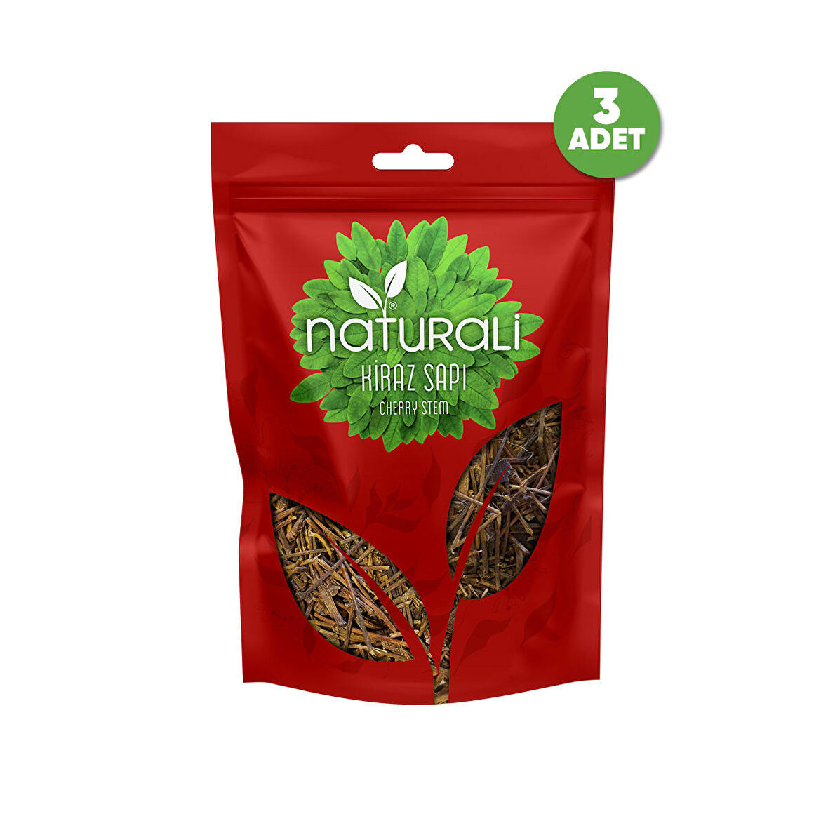 Naturali Kiraz Sapı 75 Gr - 3 Paket