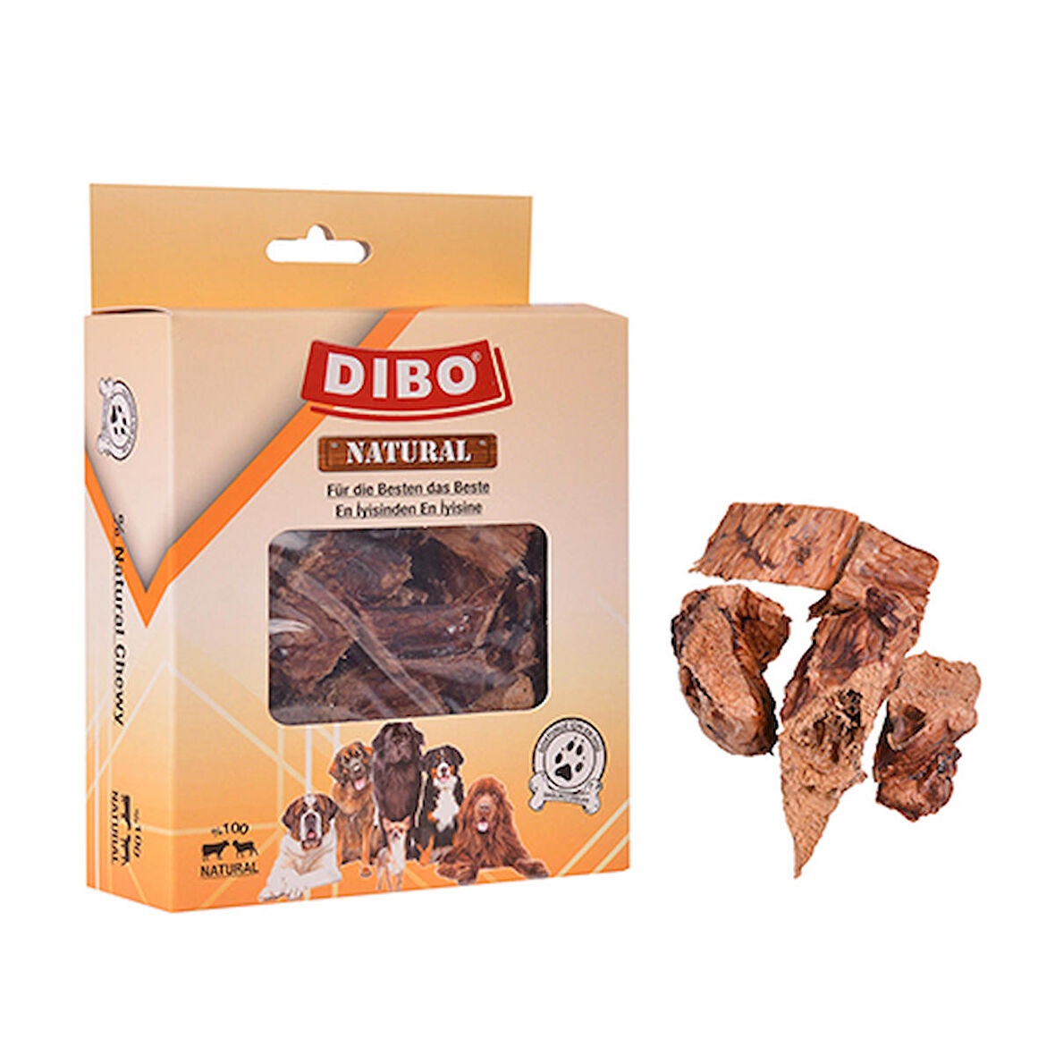 Dibo Kurutulmuş Dana Ciğer Köpek Ödülü 100 Gr 