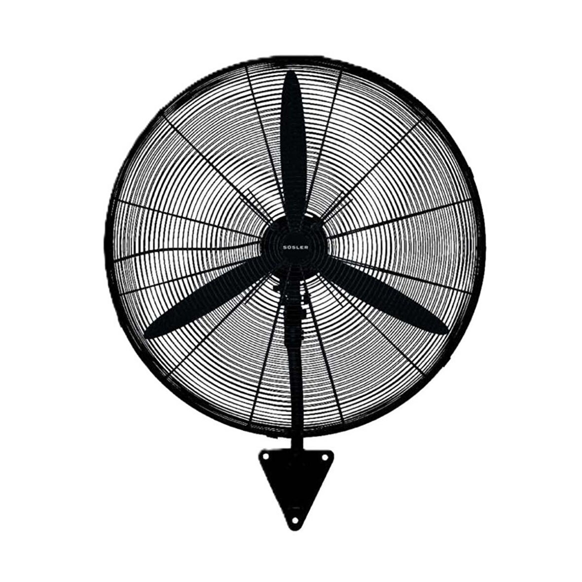 Süsler SV-3020 Sanayi Tipi Duvar Vantilatörü