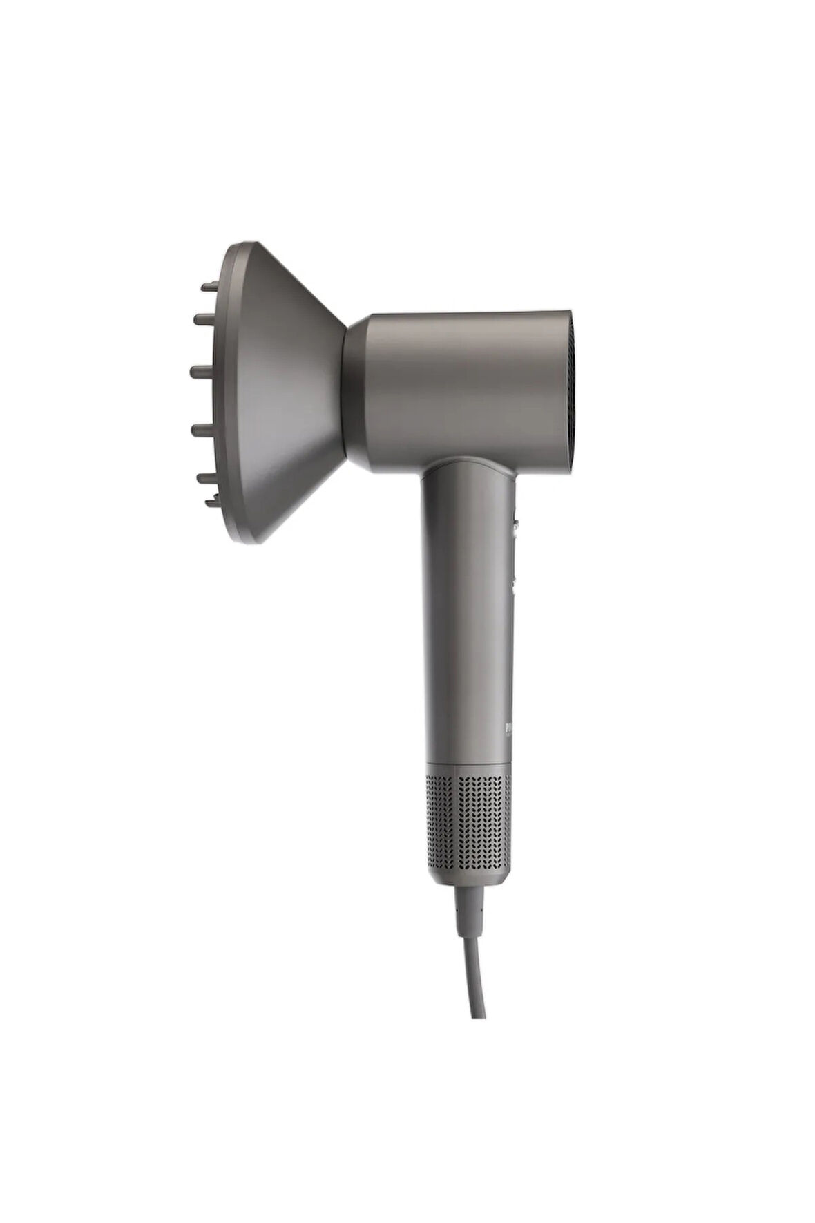 Powertec TR-5555 S Plazma Fön Makinası - Gri
