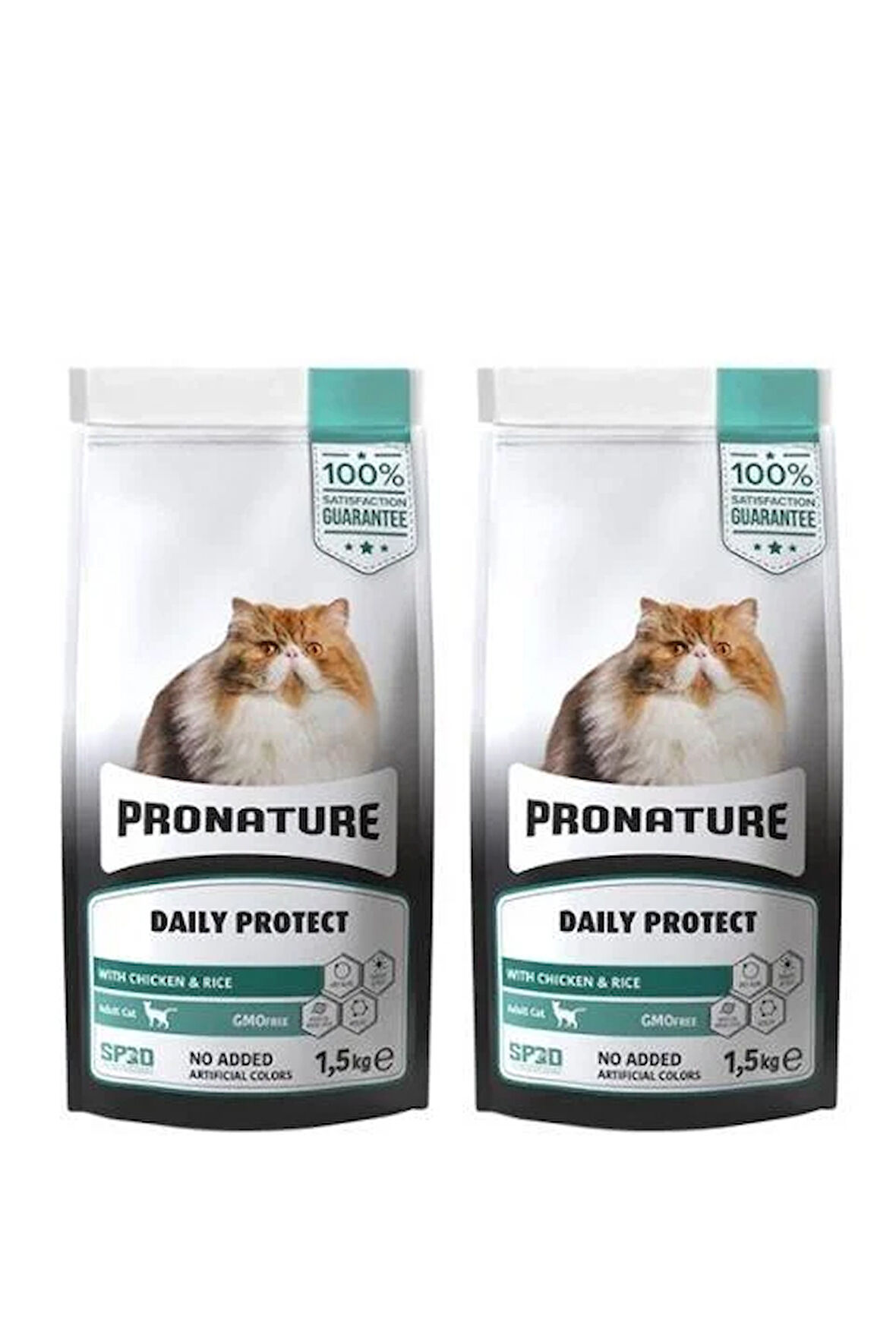 Pronature Daily Protect Tavuklu Yetişkin Kedi Maması 1,5Kg x 2 Adet