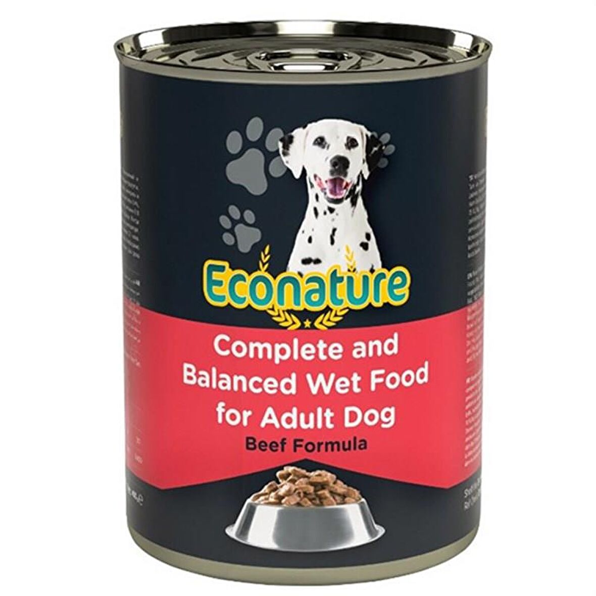 Econature Beef Sığır Etli Köpek Konservesi 400 Gr