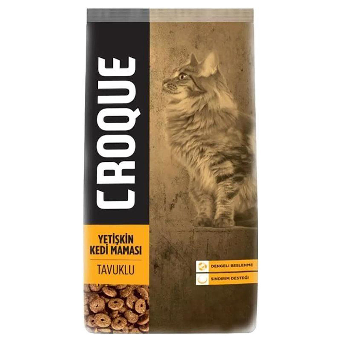 Croque Tavuklu Yetişkin Kedi Maması 1,5 Kg
