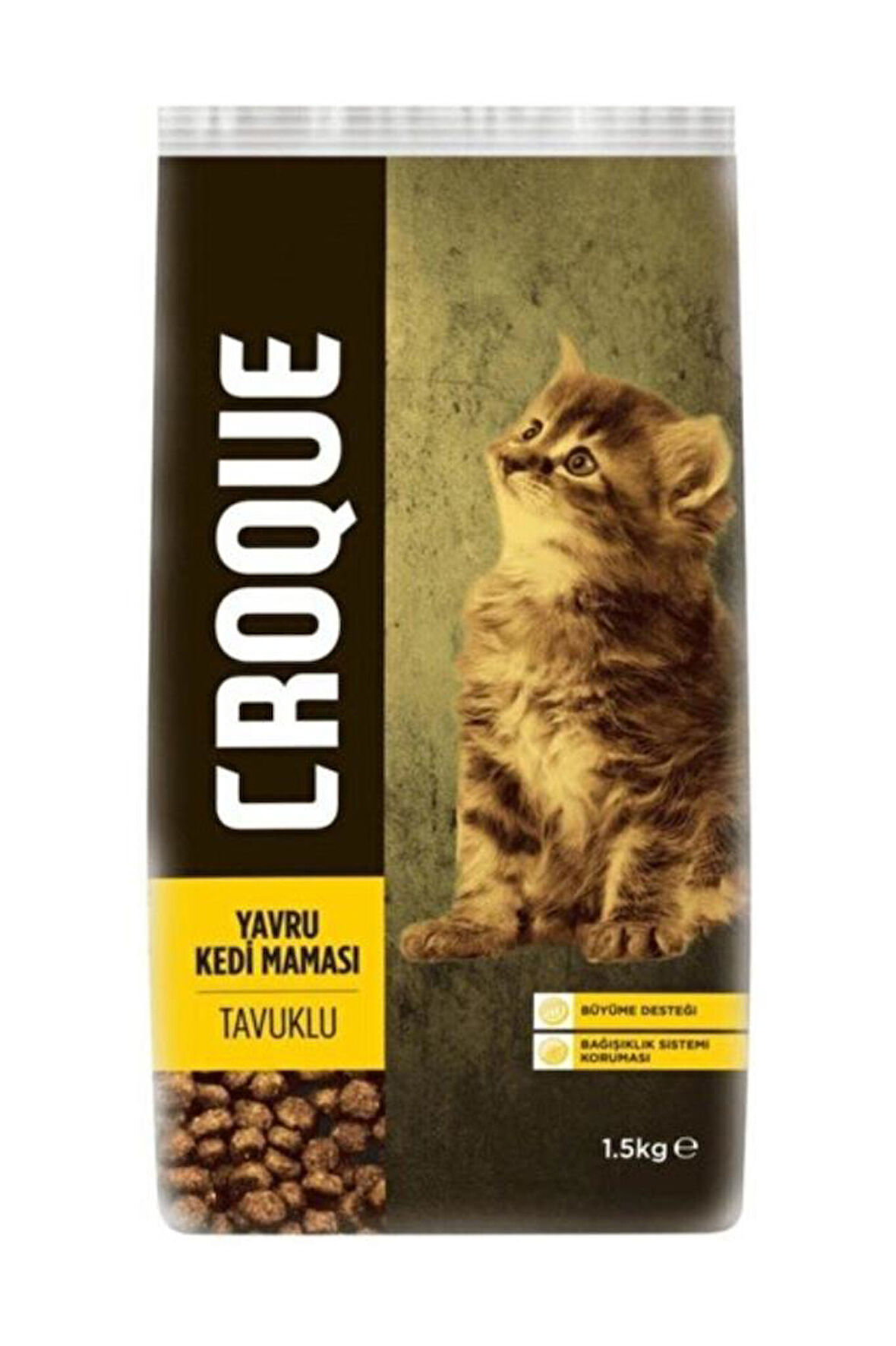 Croque Tavuklu Yavru Kedi Maması 1,5 Kg