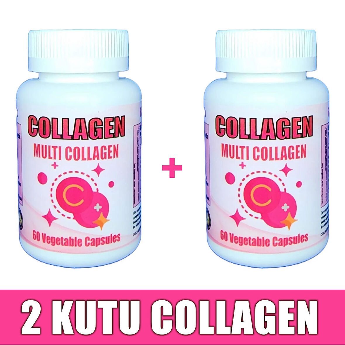 Kolajen Kapsül 120 Kapsül (2 KUTU)