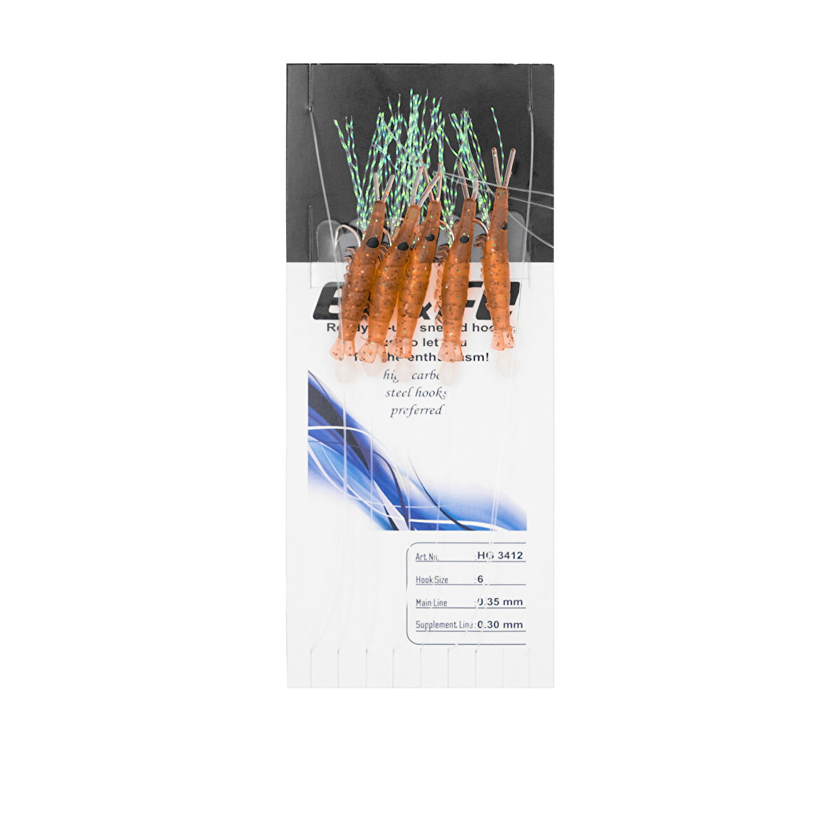 5li Kırmızı Karides Çapari HG3412