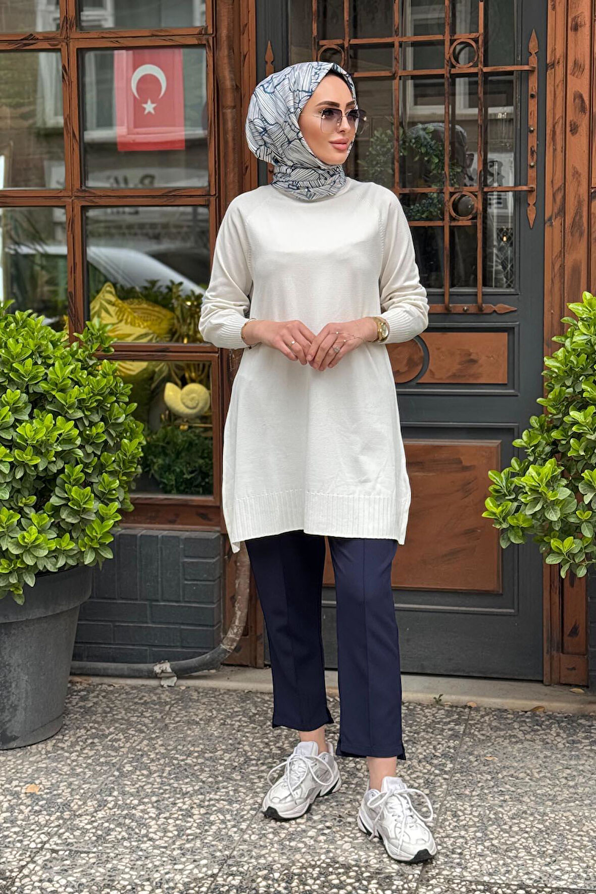 SCL Tunik 10002511711001 Ekru