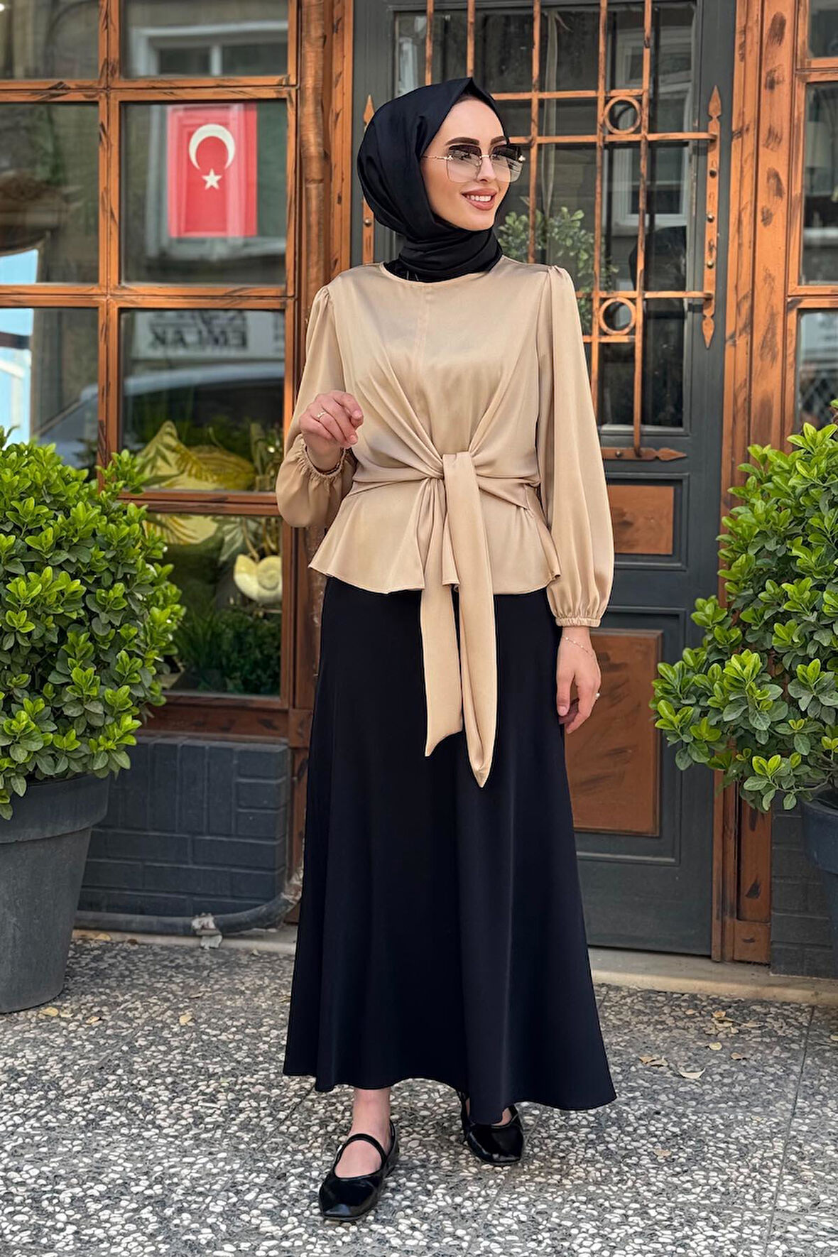 Seçil Bluz 10002511810019 Camel